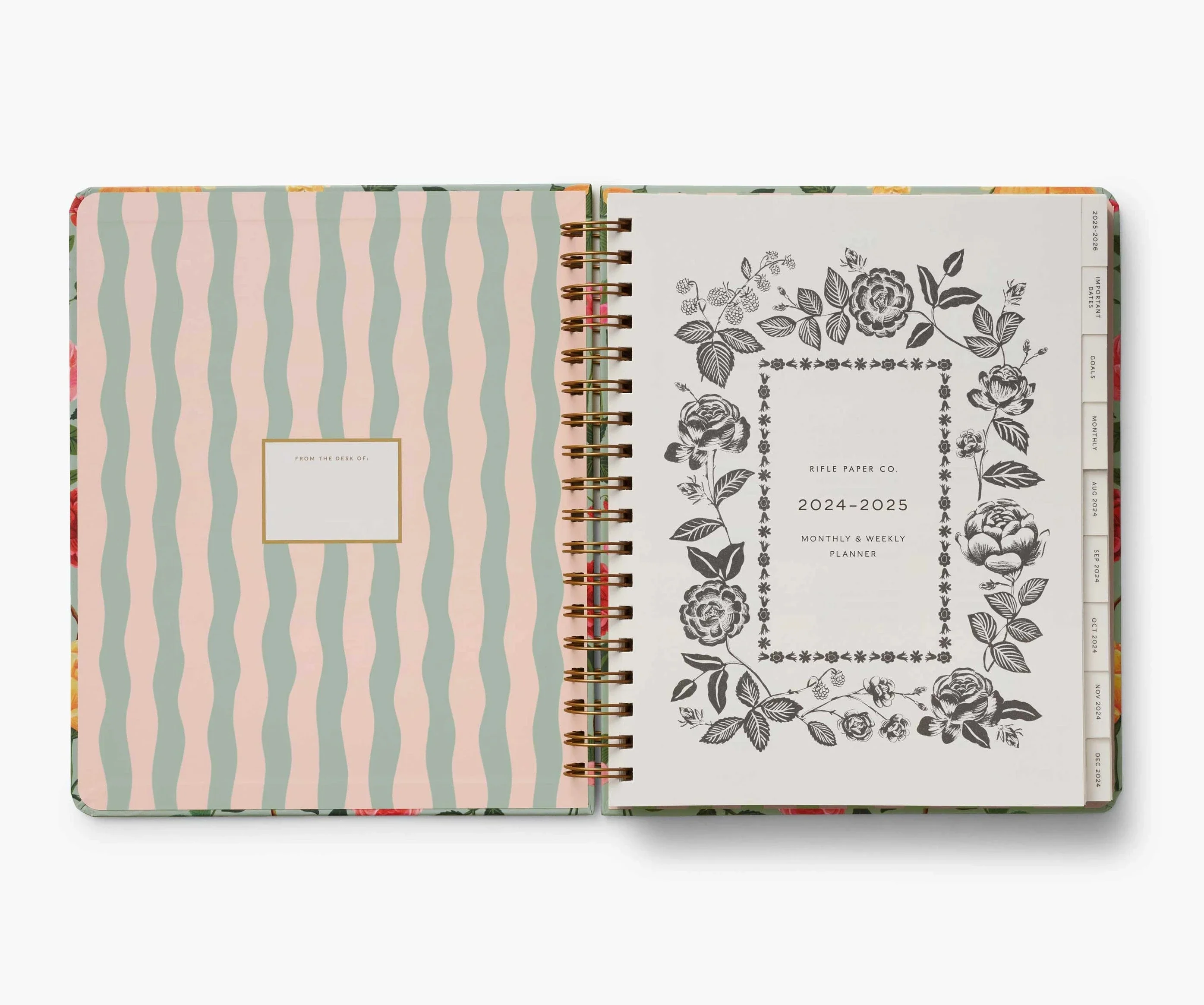 RIFLE PAPER CO - 2025 Roses Hardcover Planner - Image 2