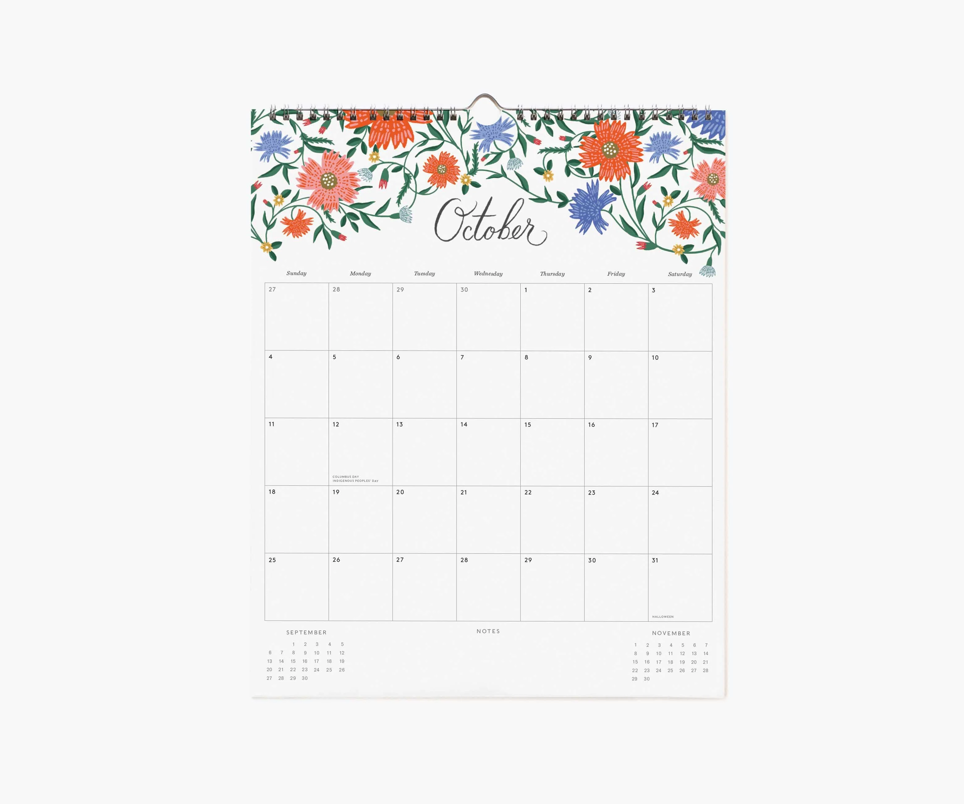RIFLE PAPER CO - 2026 Dahlia Appointment Calendar - Image 11