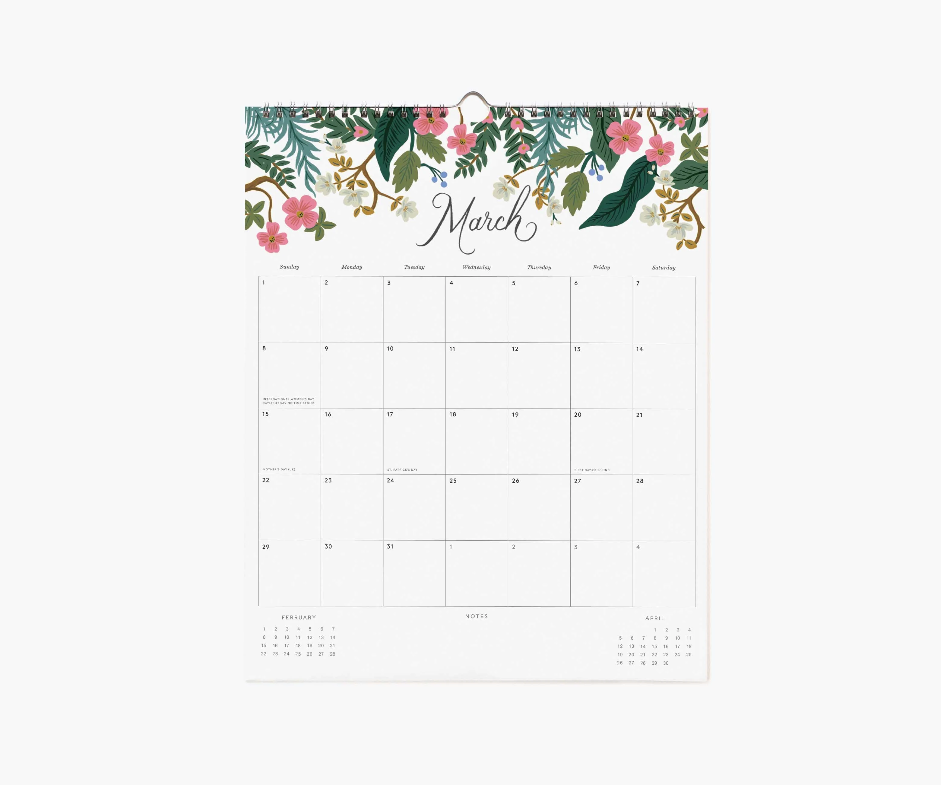 RIFLE PAPER CO - 2026 Dahlia Appointment Calendar - Image 4