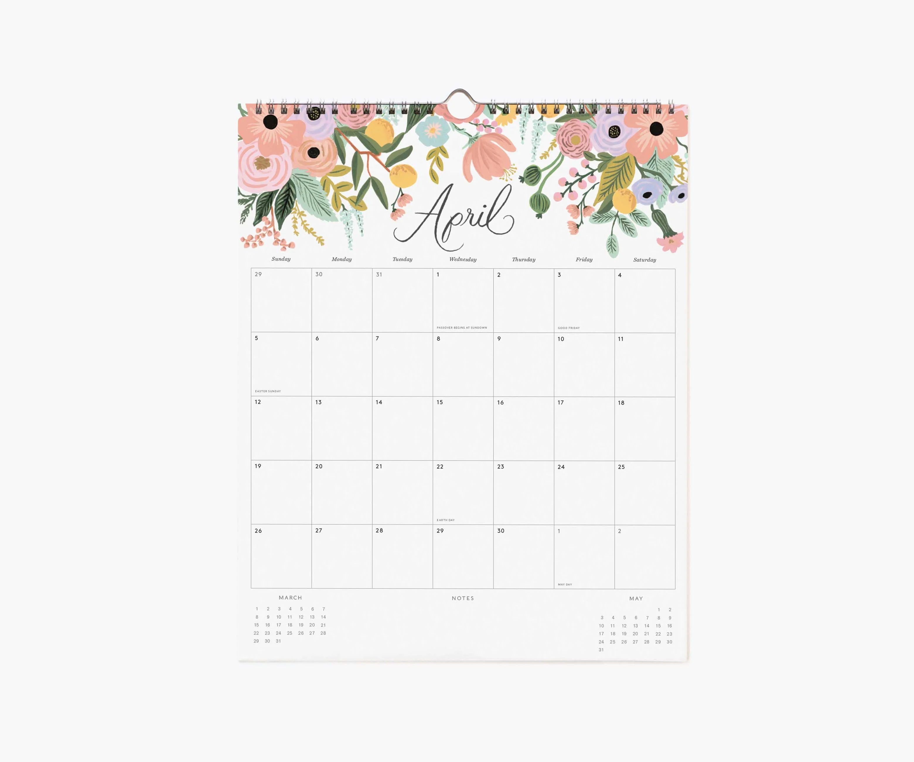 RIFLE PAPER CO - 2026 Dahlia Appointment Calendar - Image 5