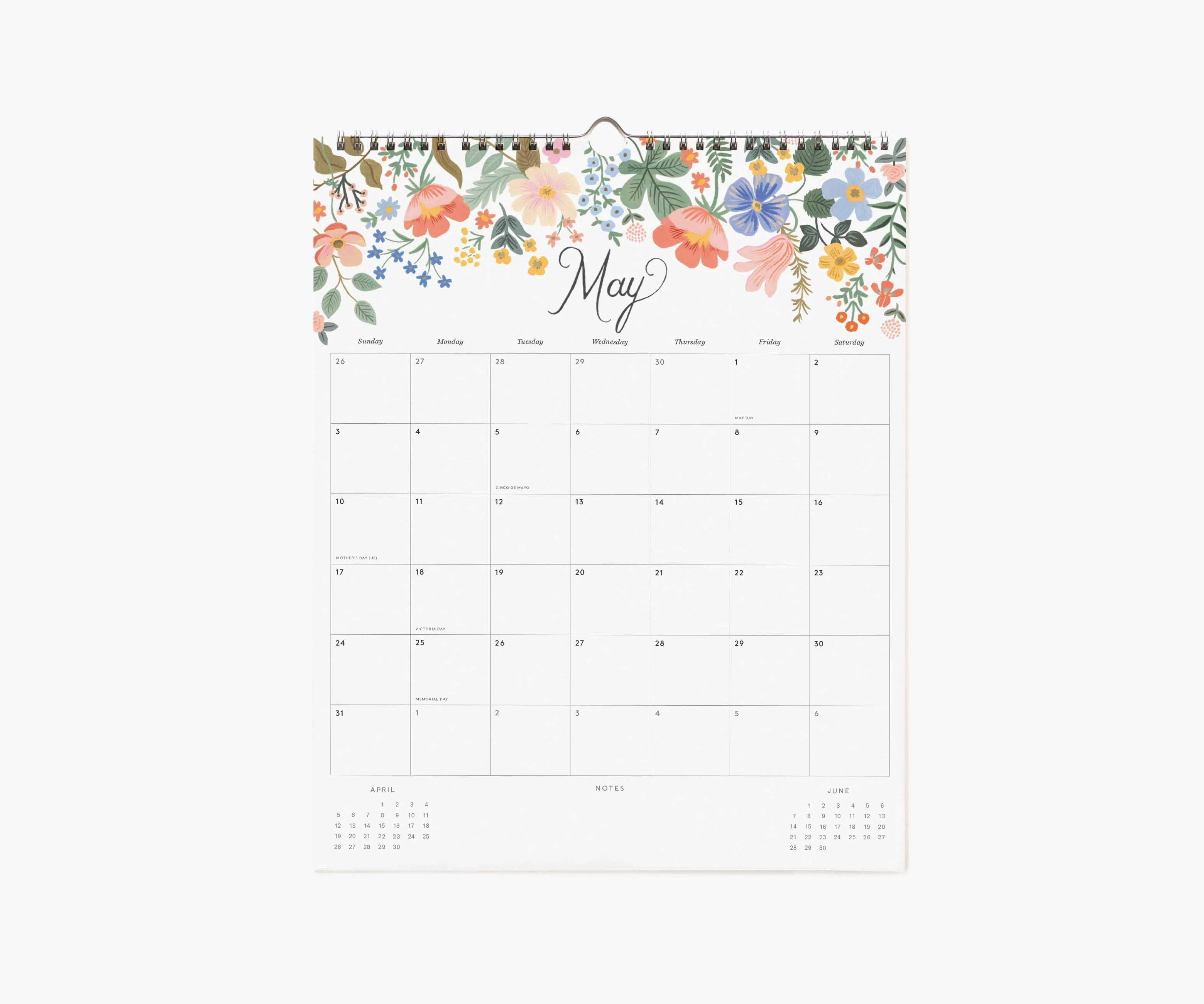 RIFLE PAPER CO - 2026 Dahlia Appointment Calendar - Image 6