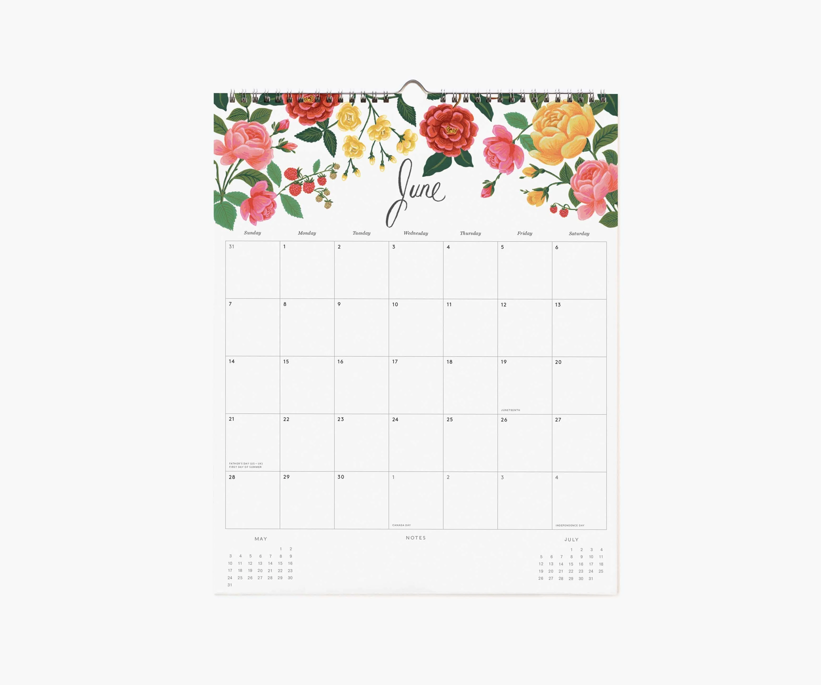 RIFLE PAPER CO - 2026 Dahlia Appointment Calendar - Image 7