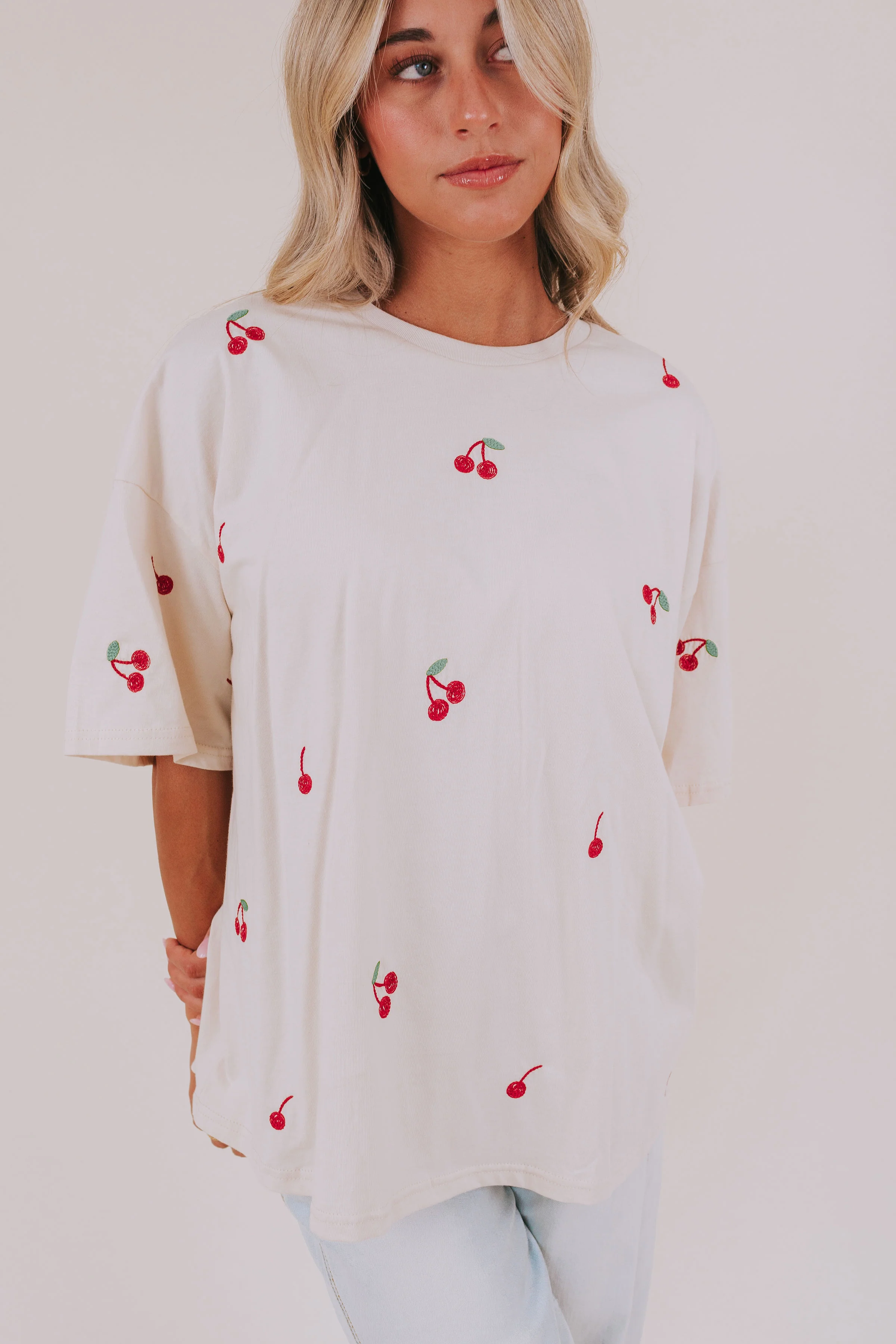 A Touch Of Cherries Top - Image 4