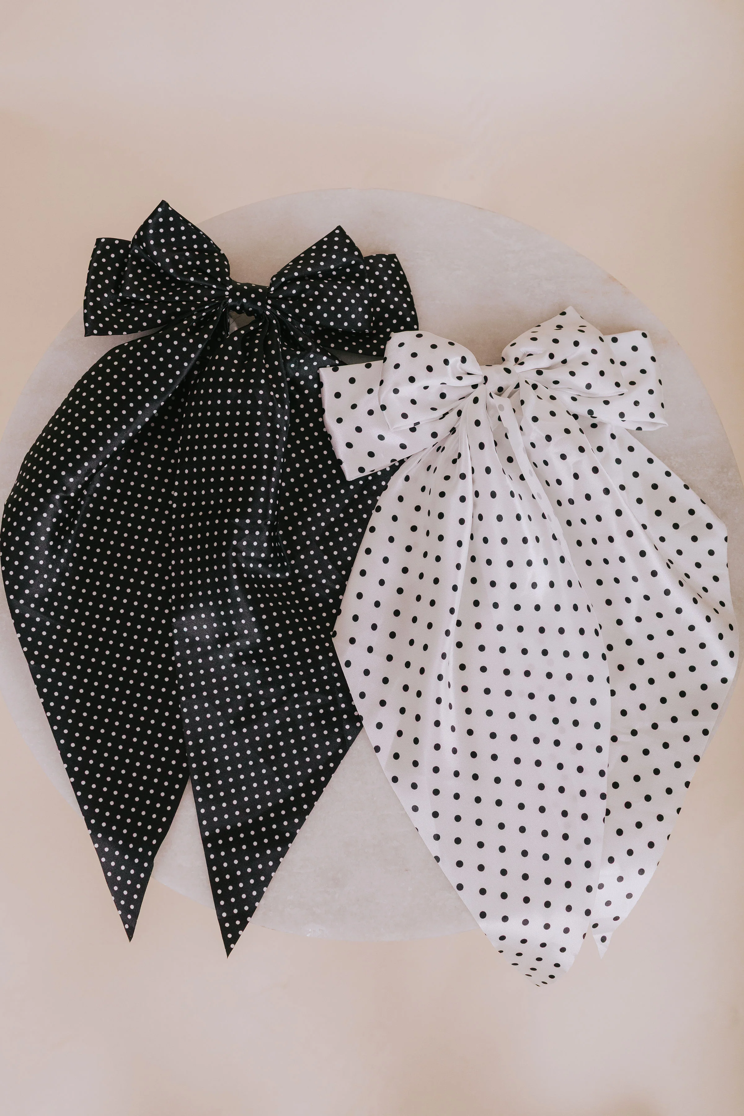 Actually Romantic Bow - 2 Colors!
