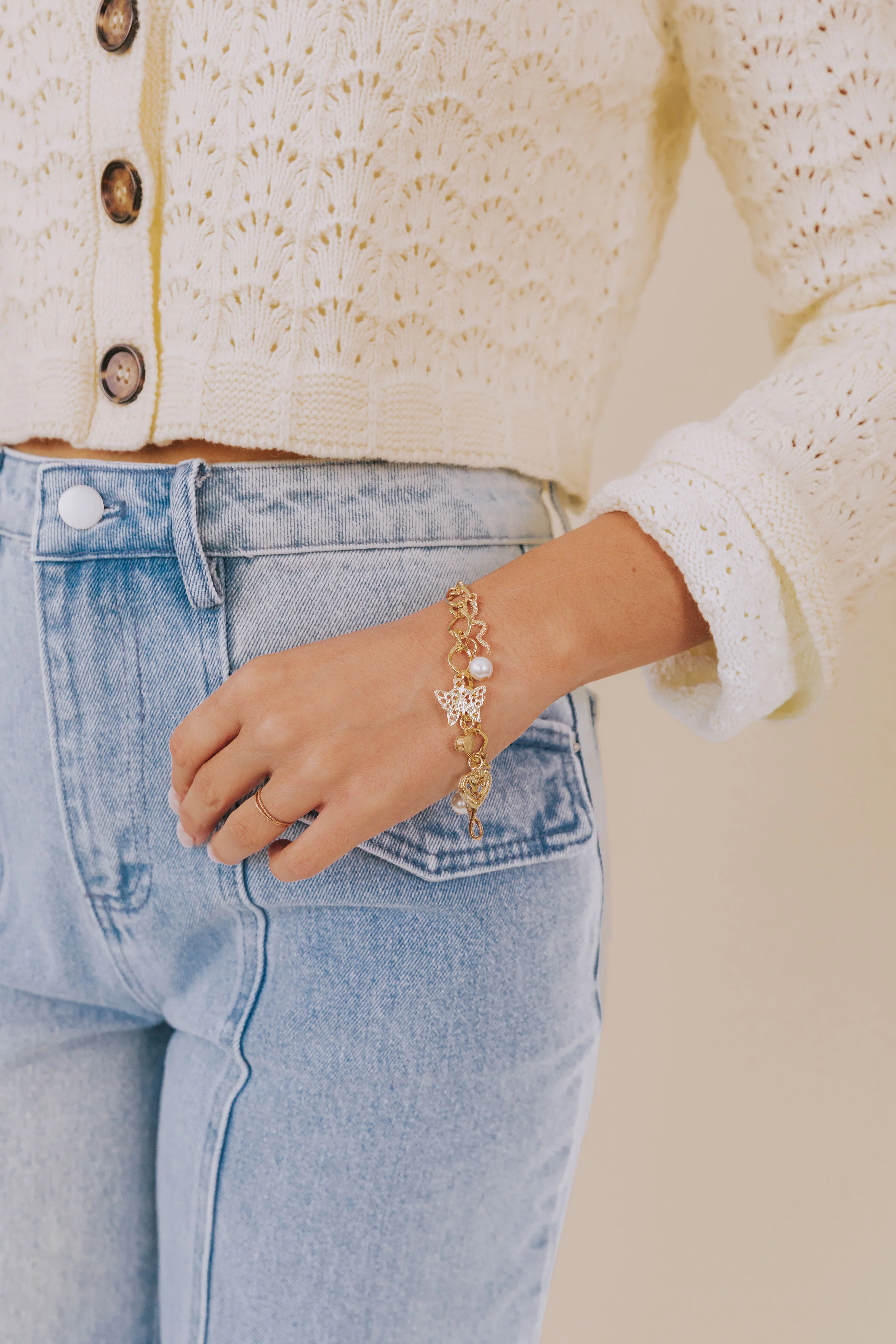 Afterglow Charm Bracelet