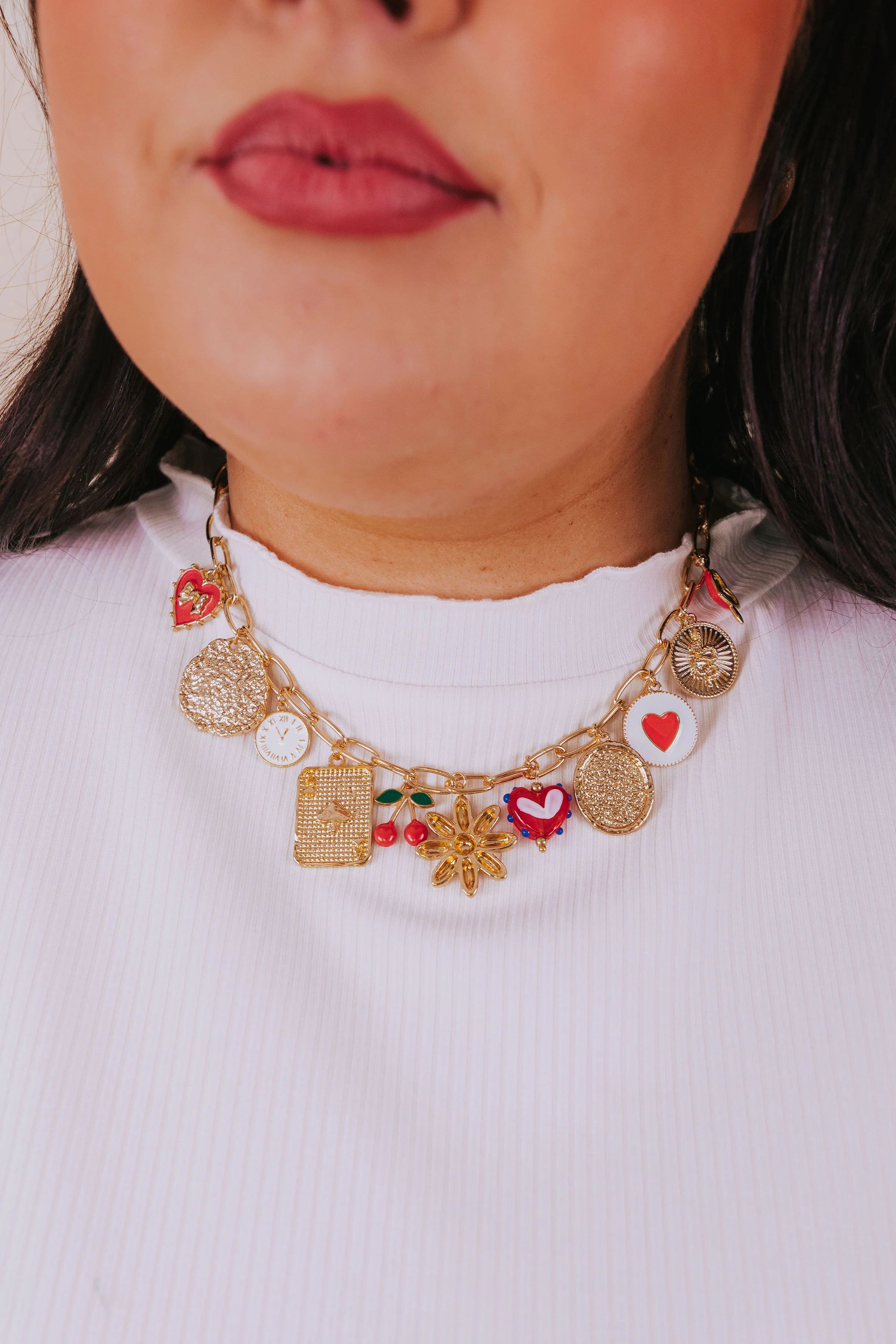 All My Life Charm Necklace - Image 2