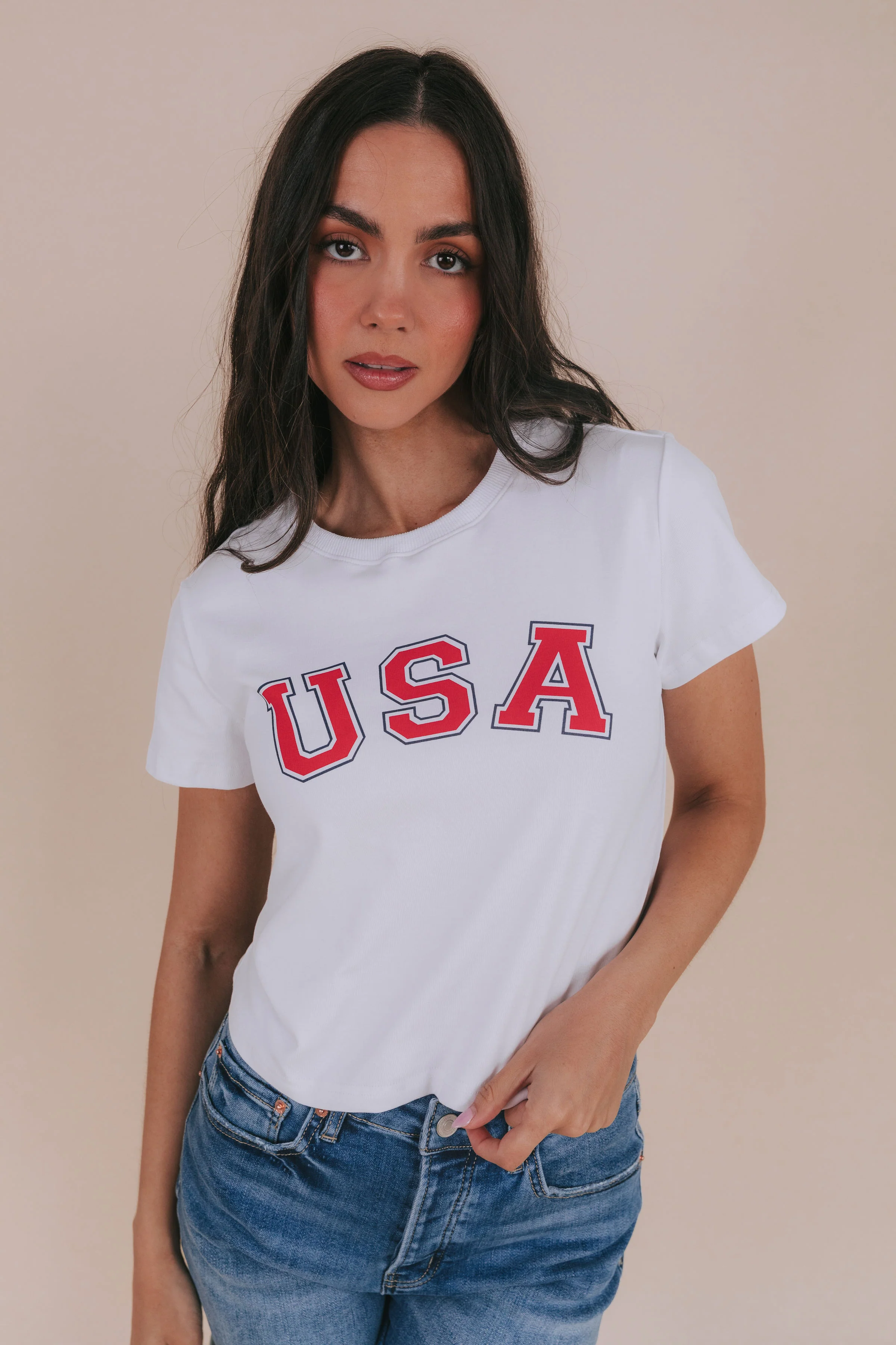 U.S.A. Graphic Tee - Image 2