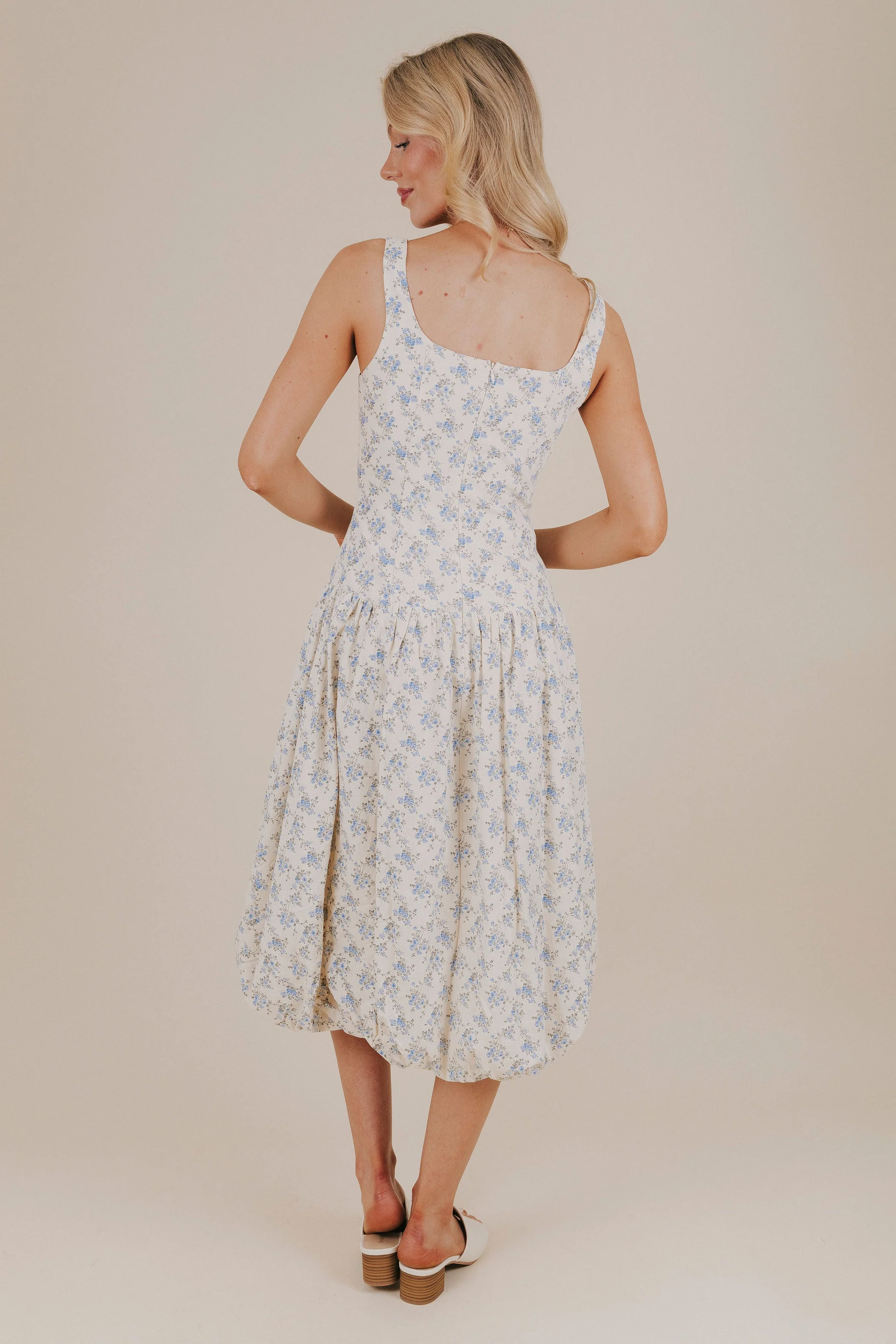 Among The Wildflowers Dress - Image 4