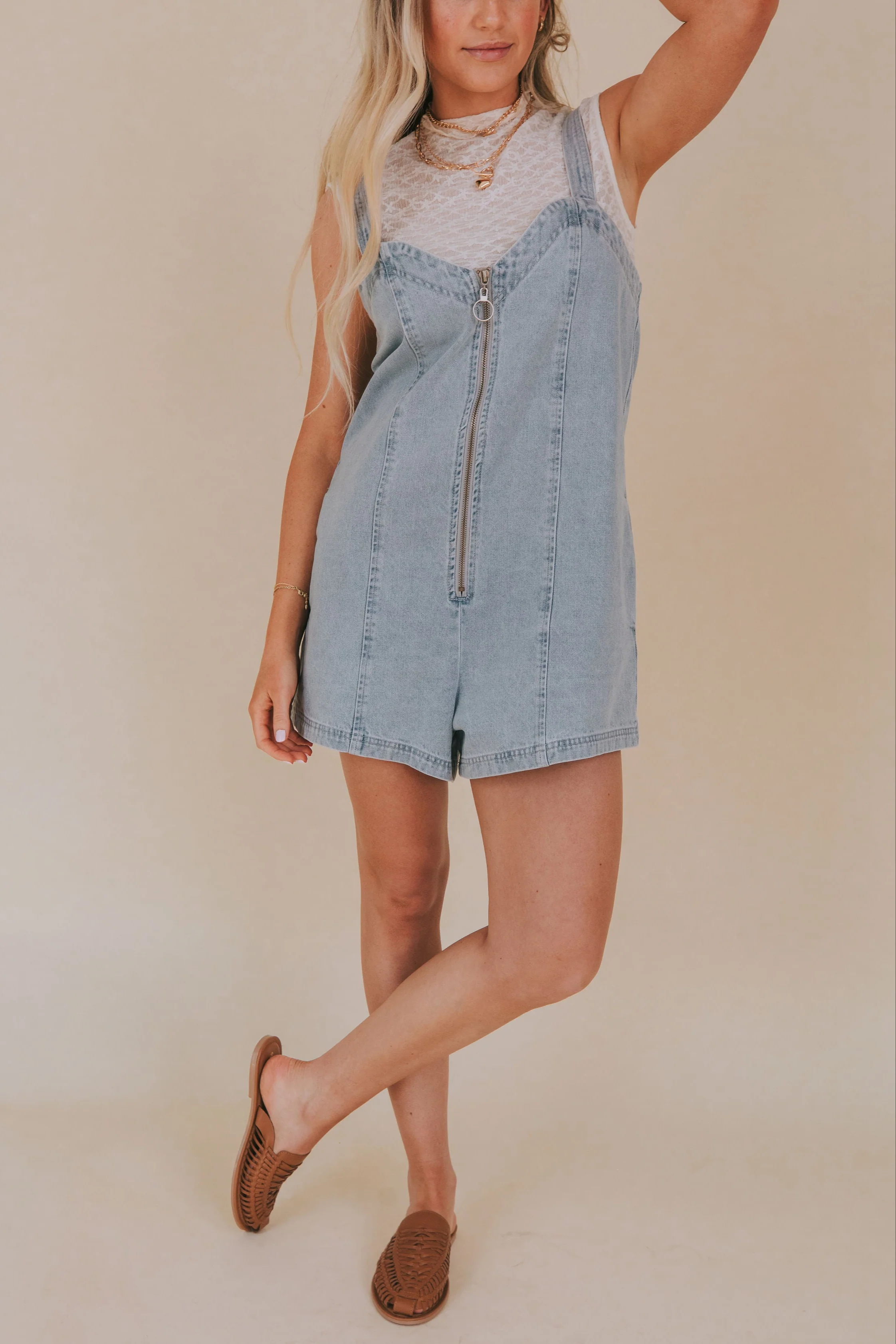 Ask Me Anything Romper - Image 3