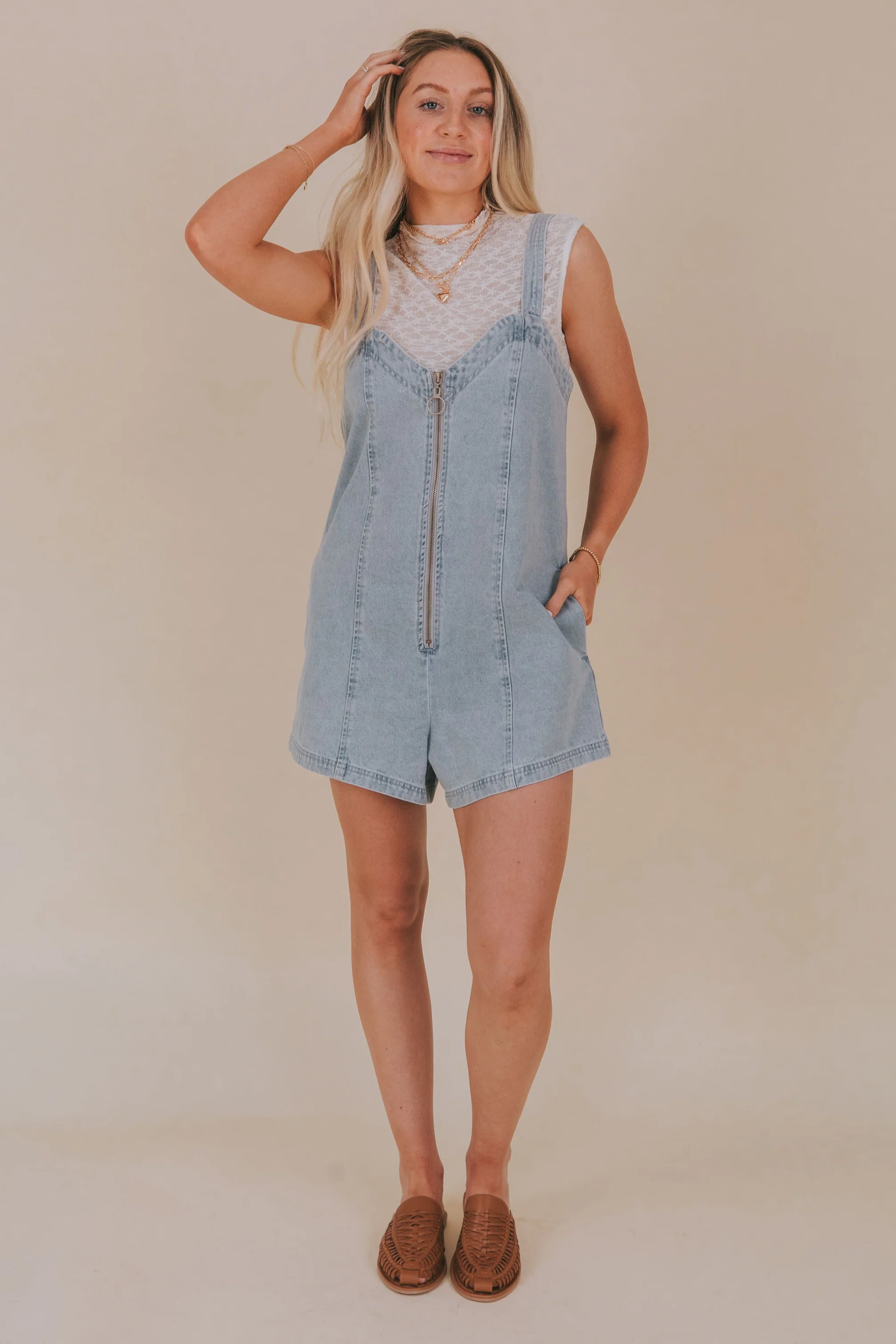 Ask Me Anything Romper - Image 6
