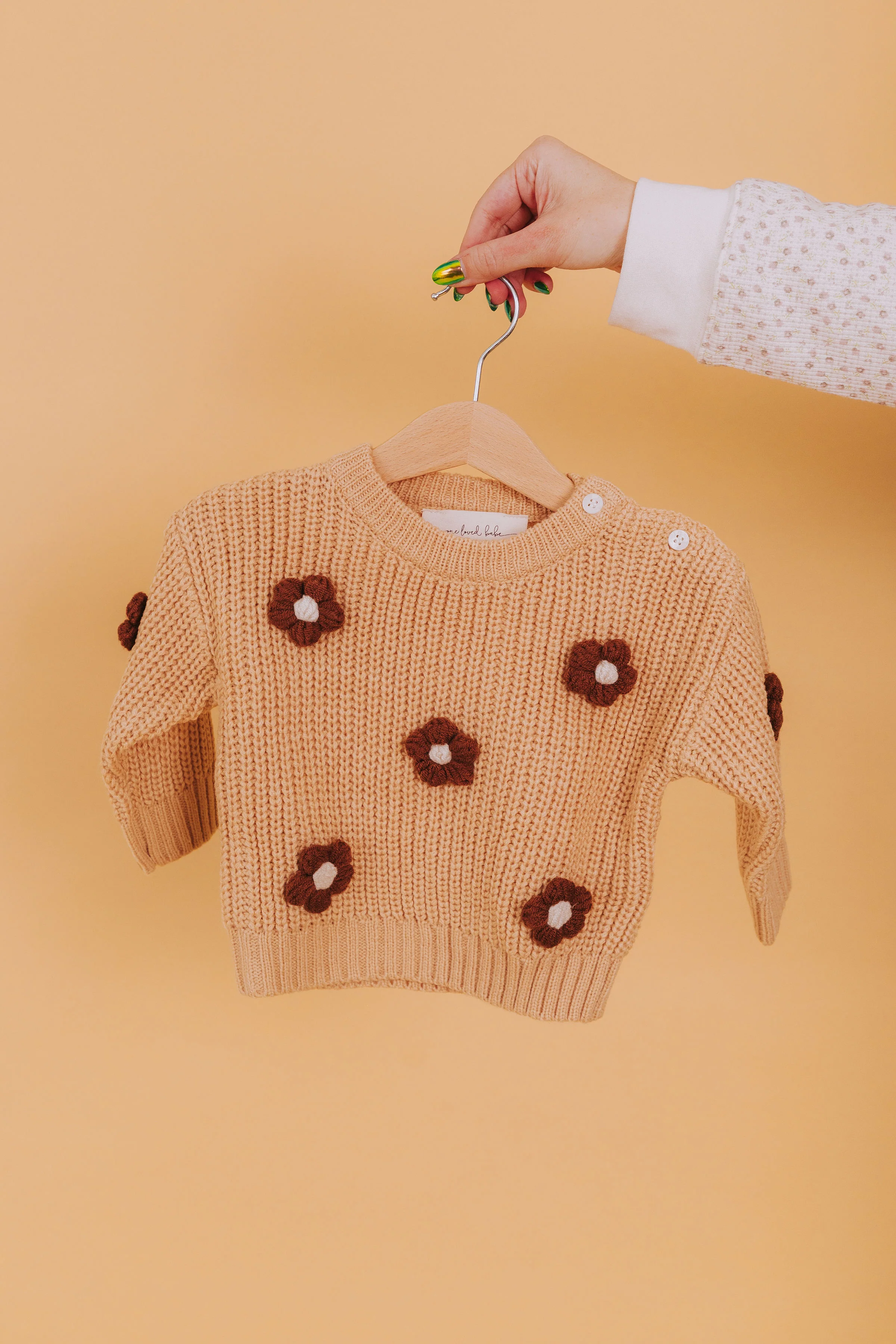 BABY - Autumn Flowers Sweater