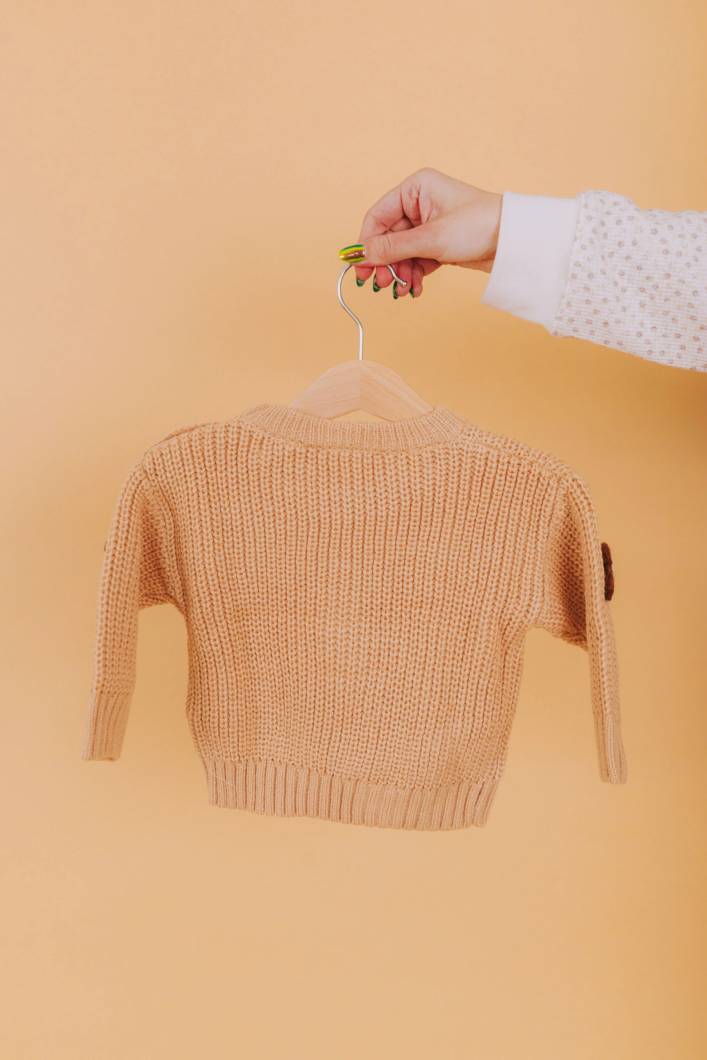BABY - Autumn Flowers Sweater - Image 2
