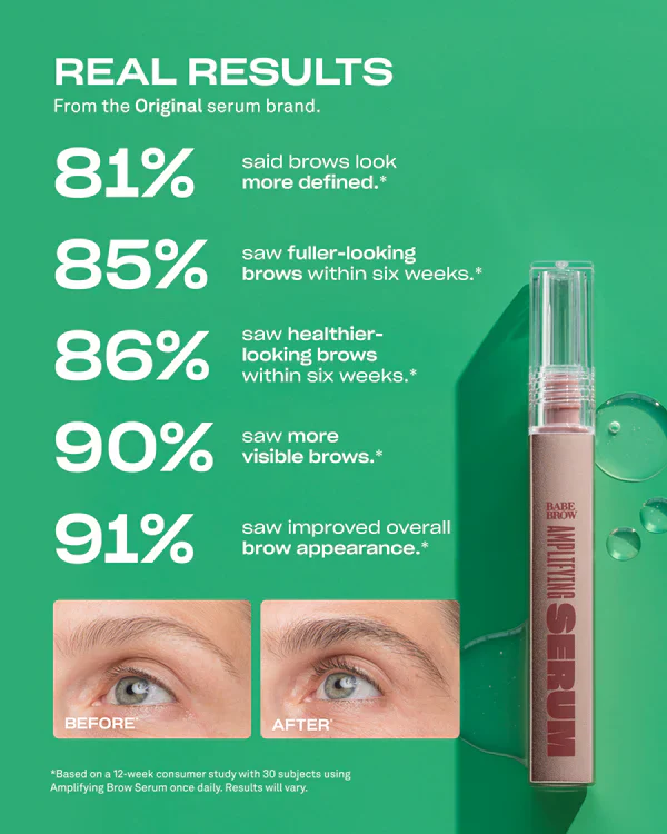 BABE ORIGINAL - Amplifying Brow Serum - Image 5