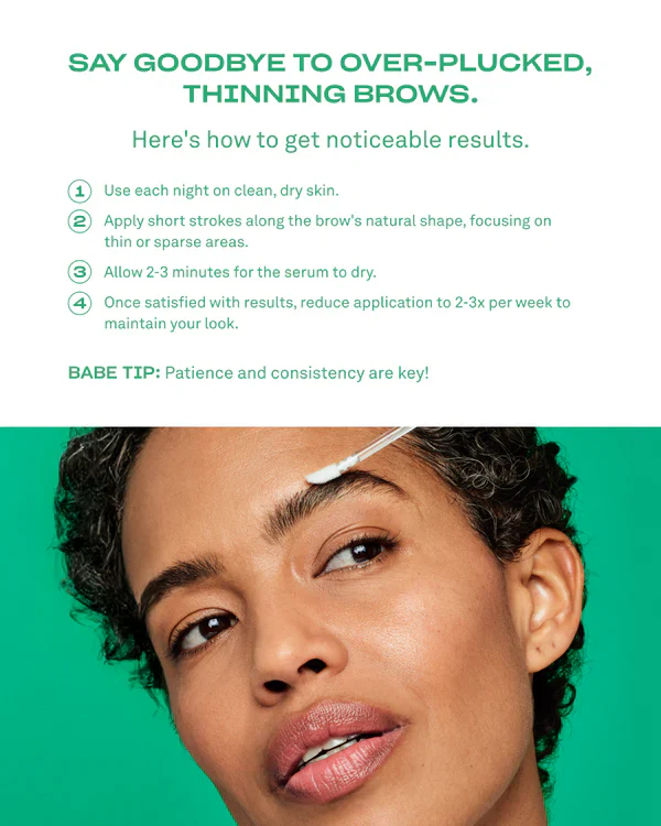 BABE ORIGINAL - Amplifying Brow Serum - Image 7
