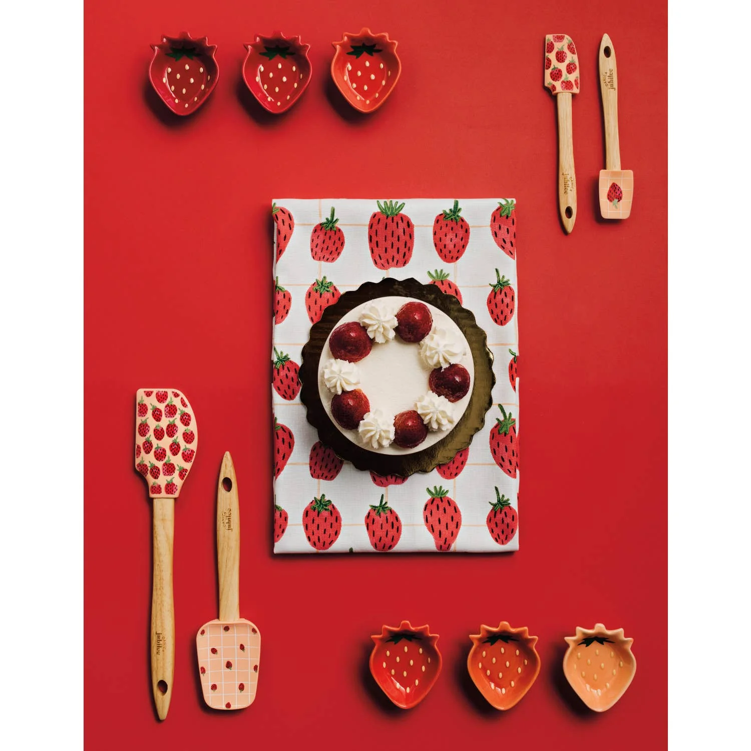 DANICA JUBILEE - Berry Sweet Shaped Pinch Bowls Set of 6 - Image 2