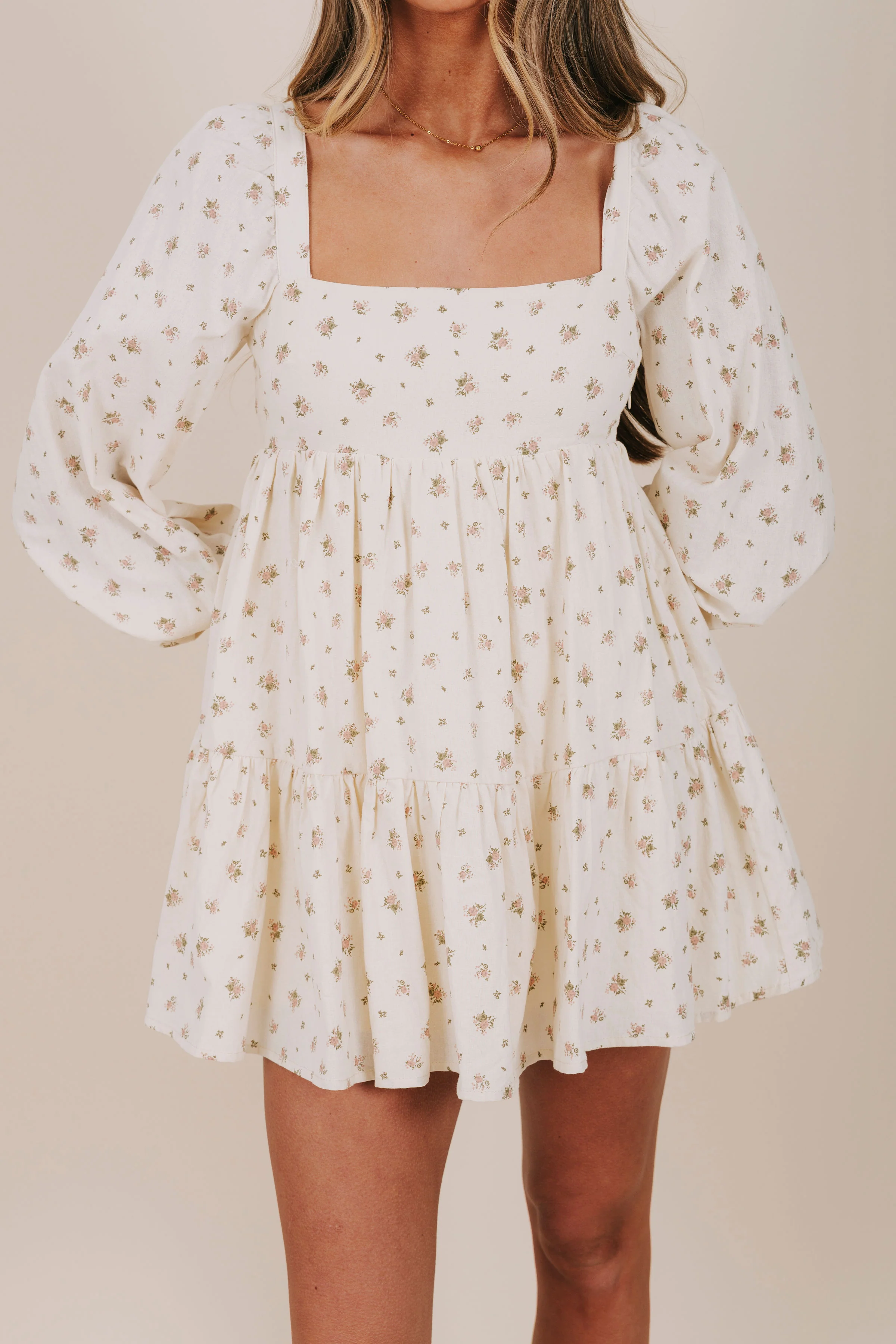 Blooming With Grace Dress