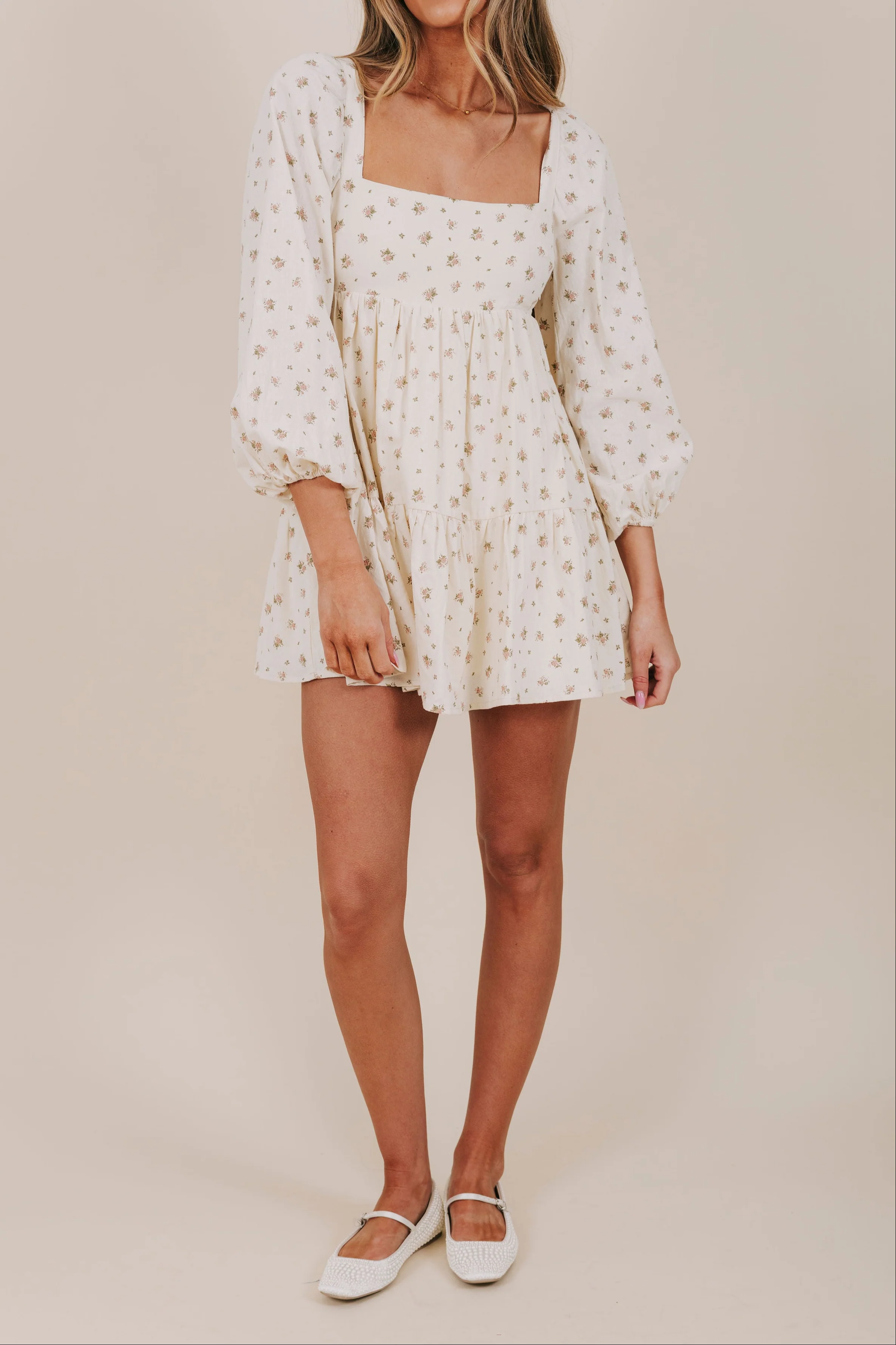 Blooming With Grace Dress - Image 3