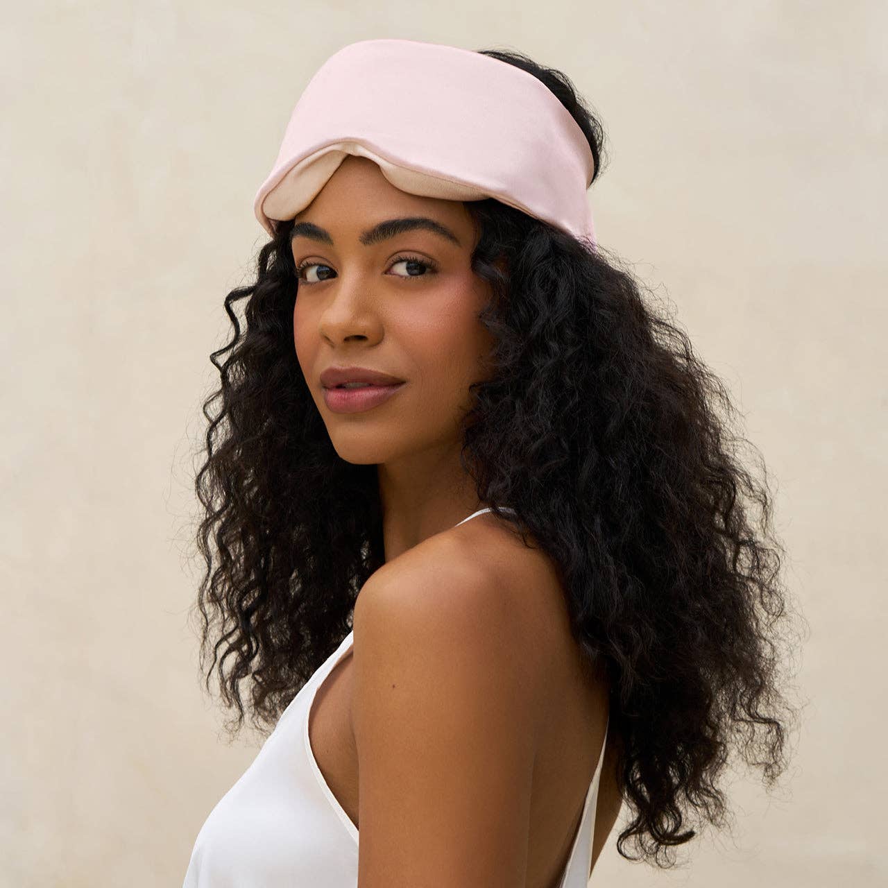 KITSCH - Blush Contour Pillow Eye Mask - Image 2