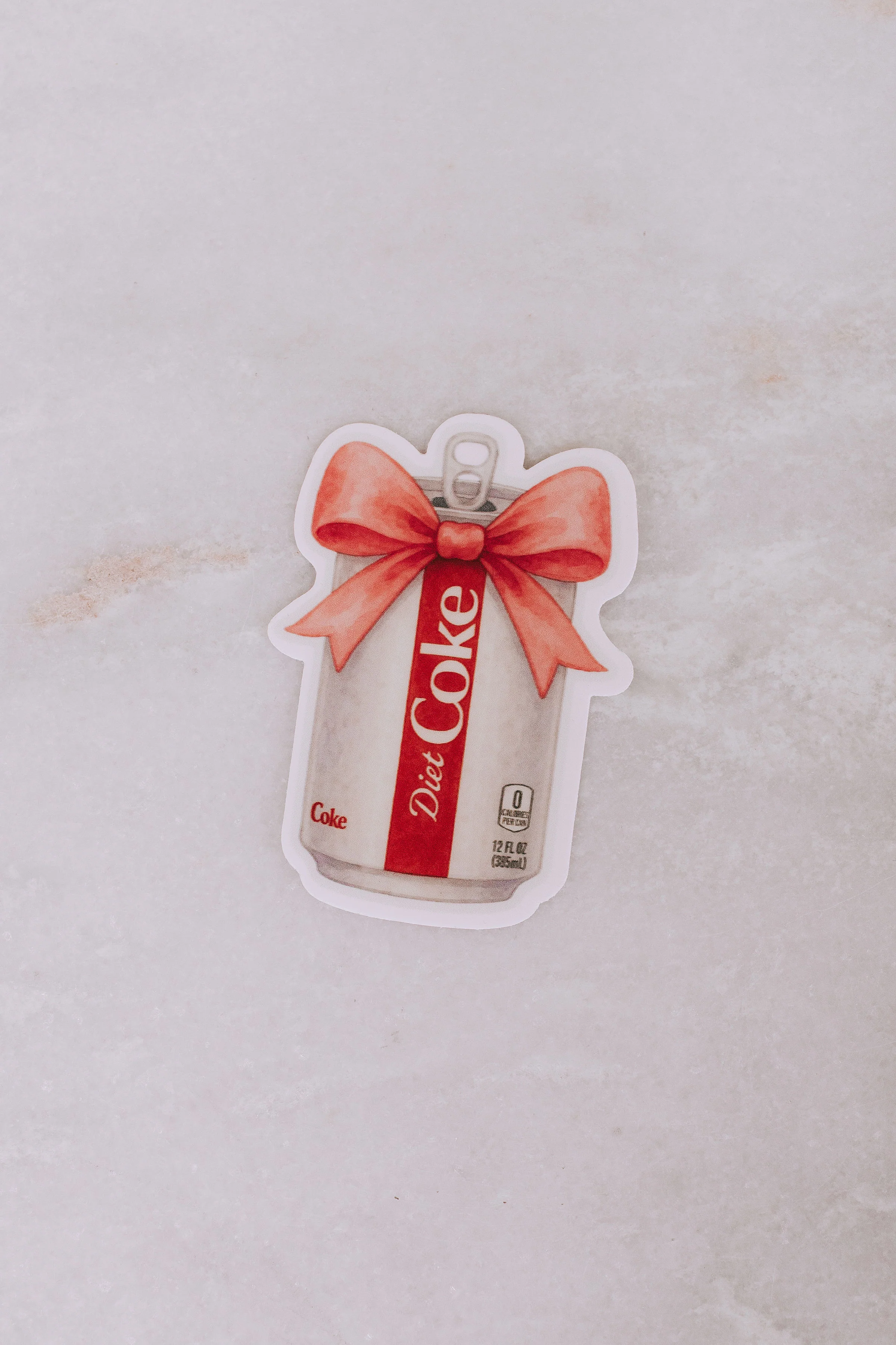 Bows and Diet Coke Sticker