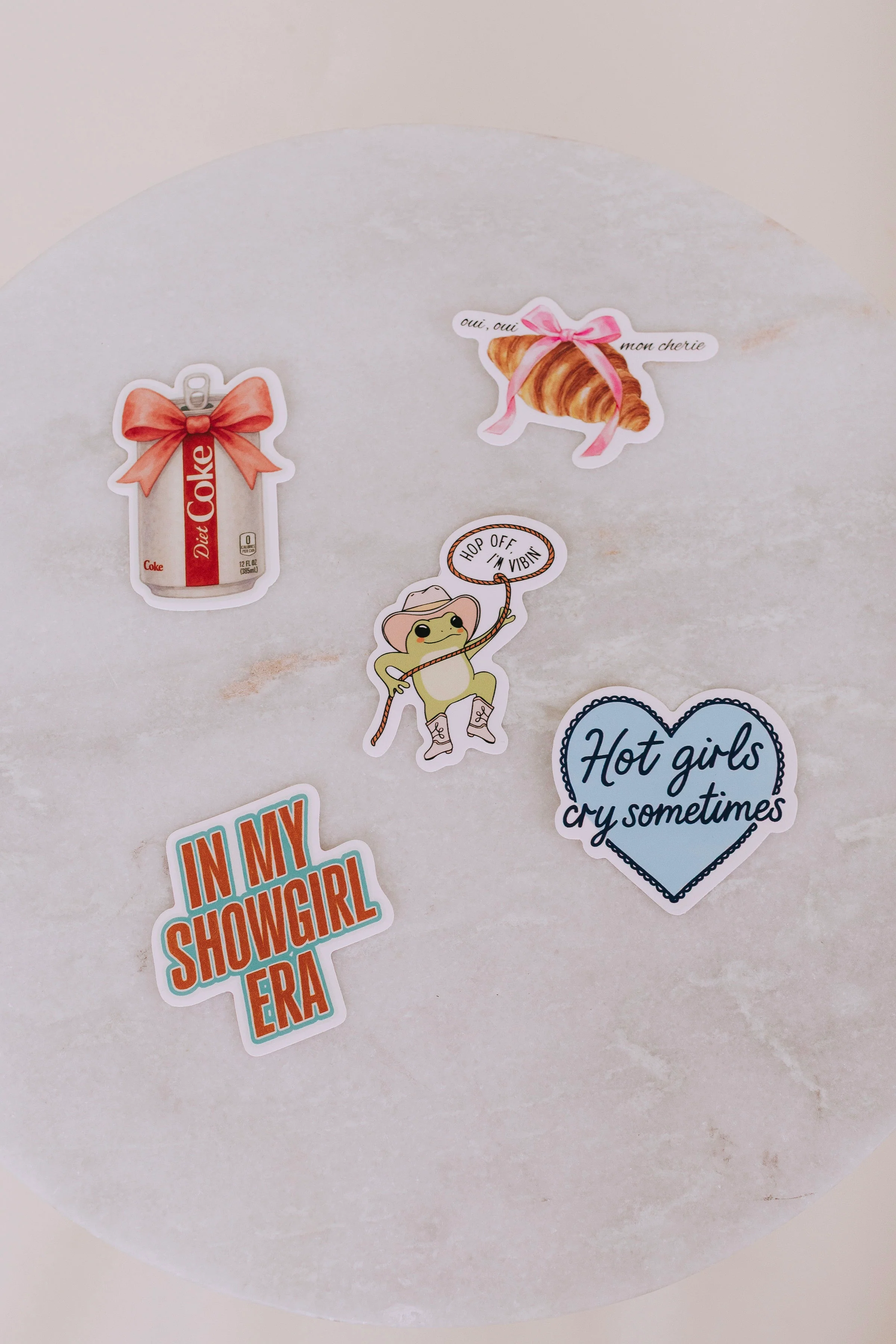 Bows and Diet Coke Sticker - Image 2