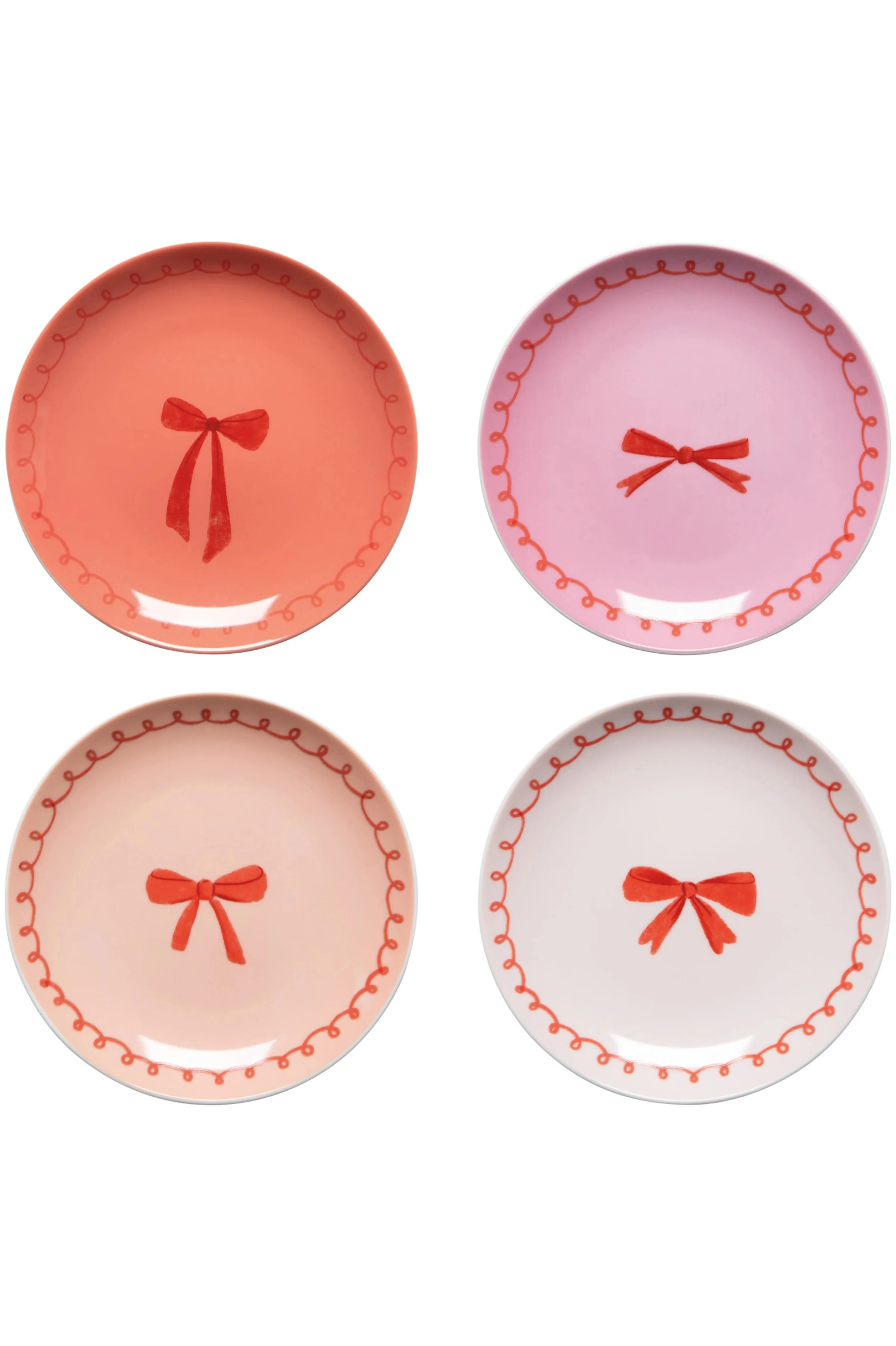 DANICA JUBILEE - Bowtique Appetizer Plates Set of 4