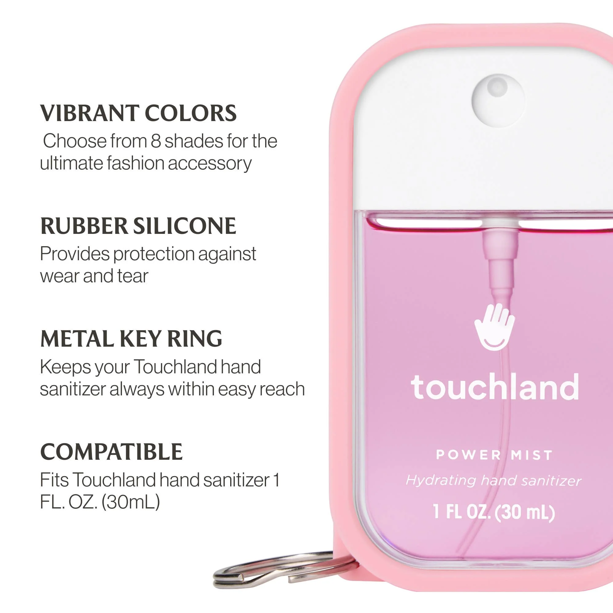 TOUCHLAND - Bubblegum Pink Hand Mist Case - Image 4