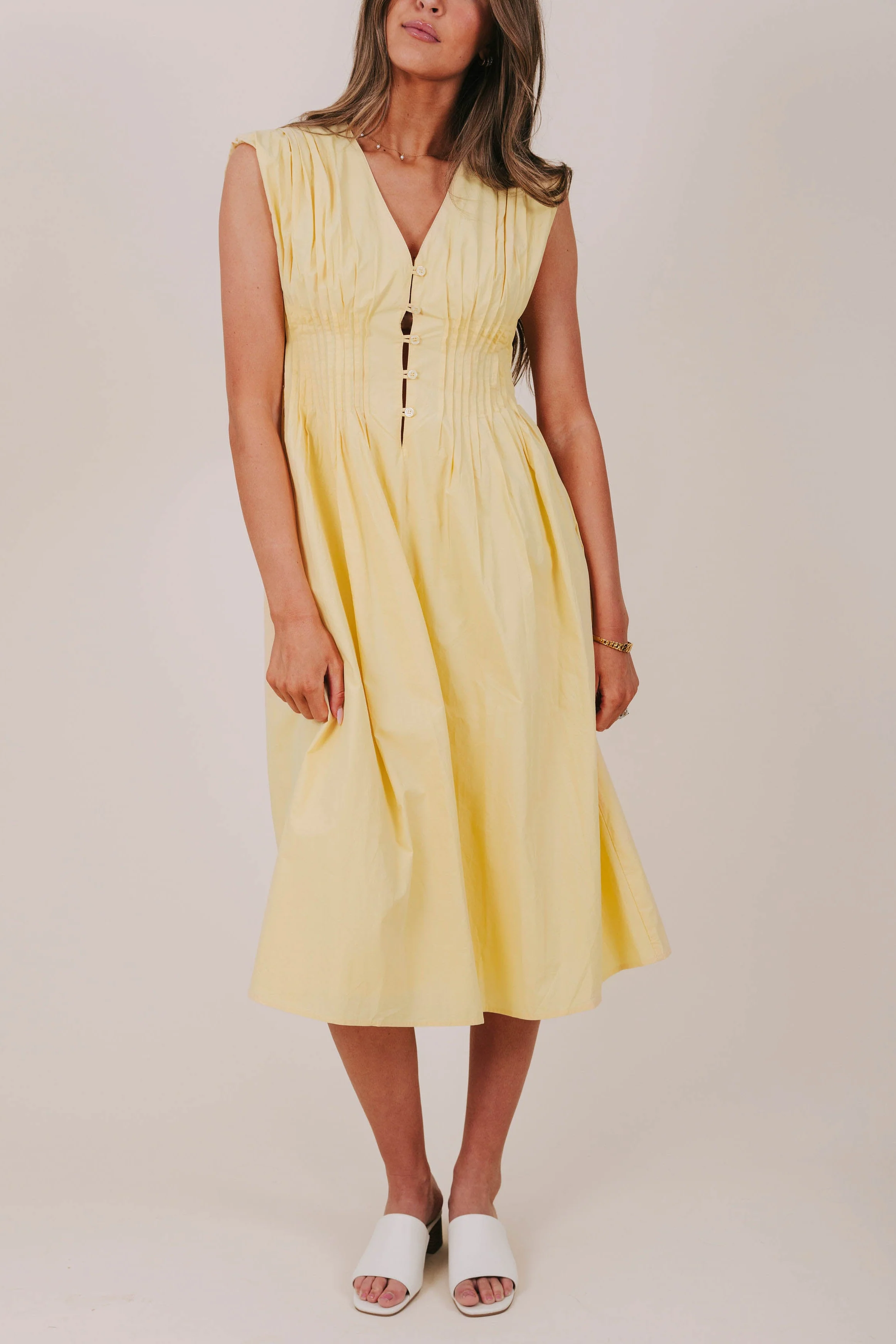 Build Me Up Buttercup Dress