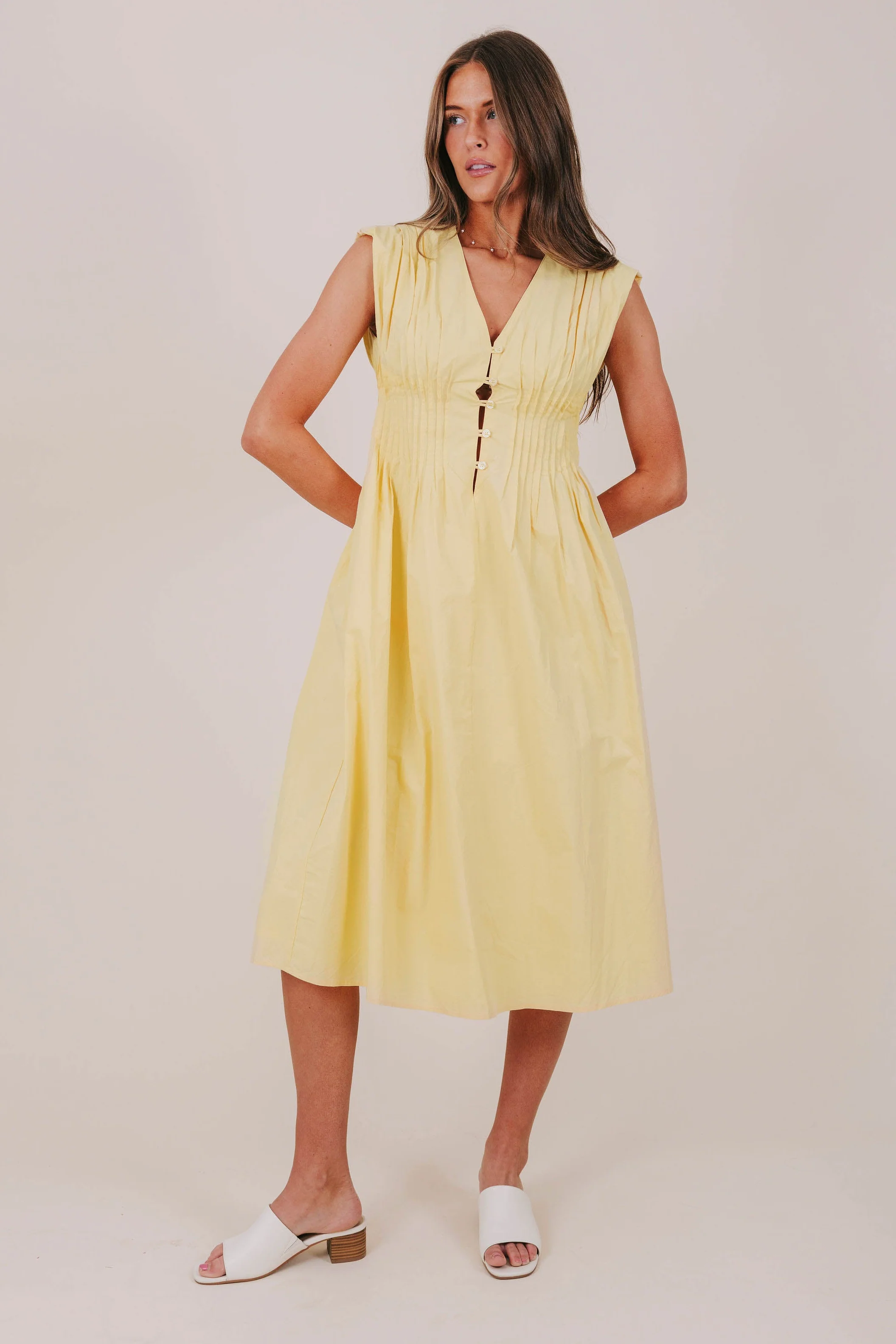 Build Me Up Buttercup Dress - Image 5