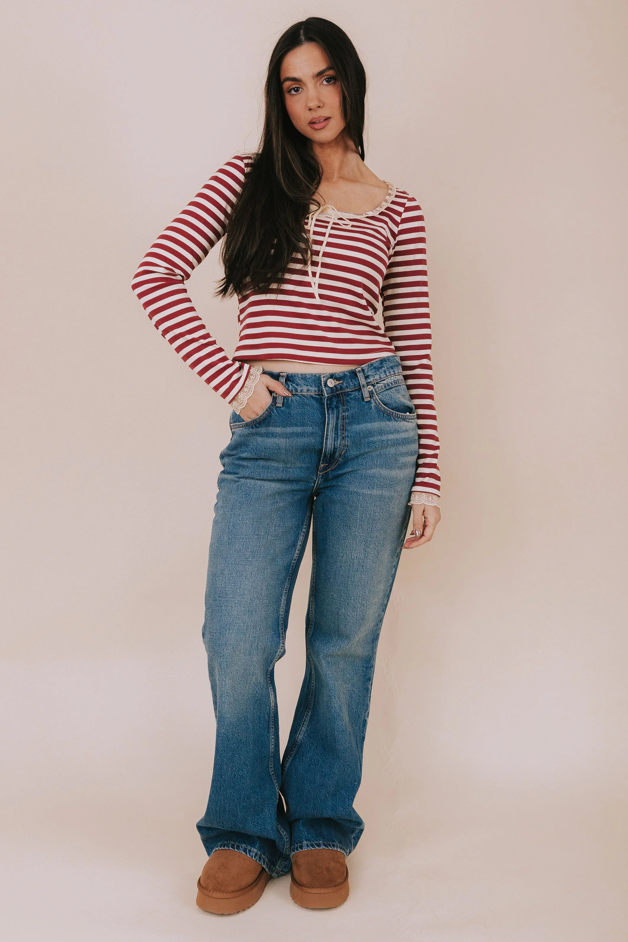 Burgundy Kiss Top - Image 3