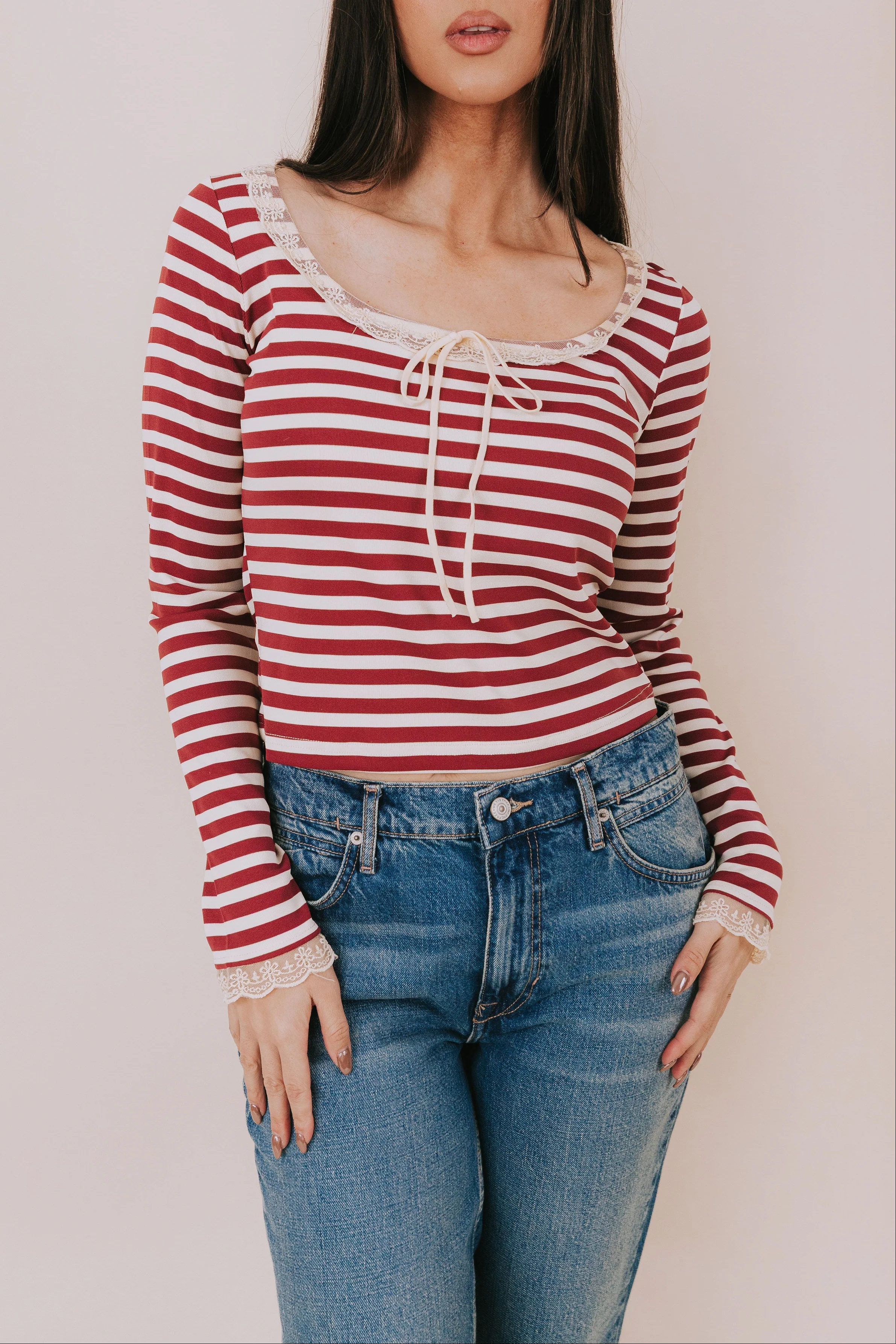 Burgundy Kiss Top - Image 4