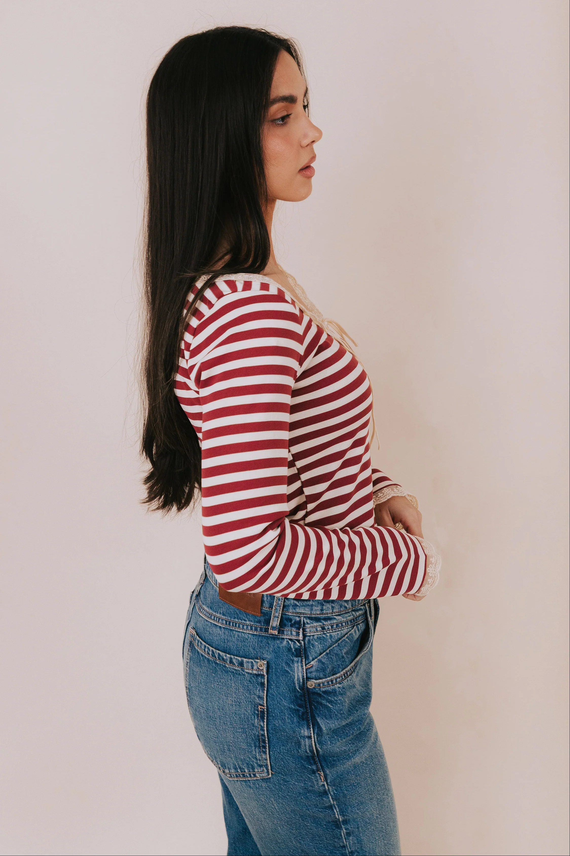 Burgundy Kiss Top - Image 5