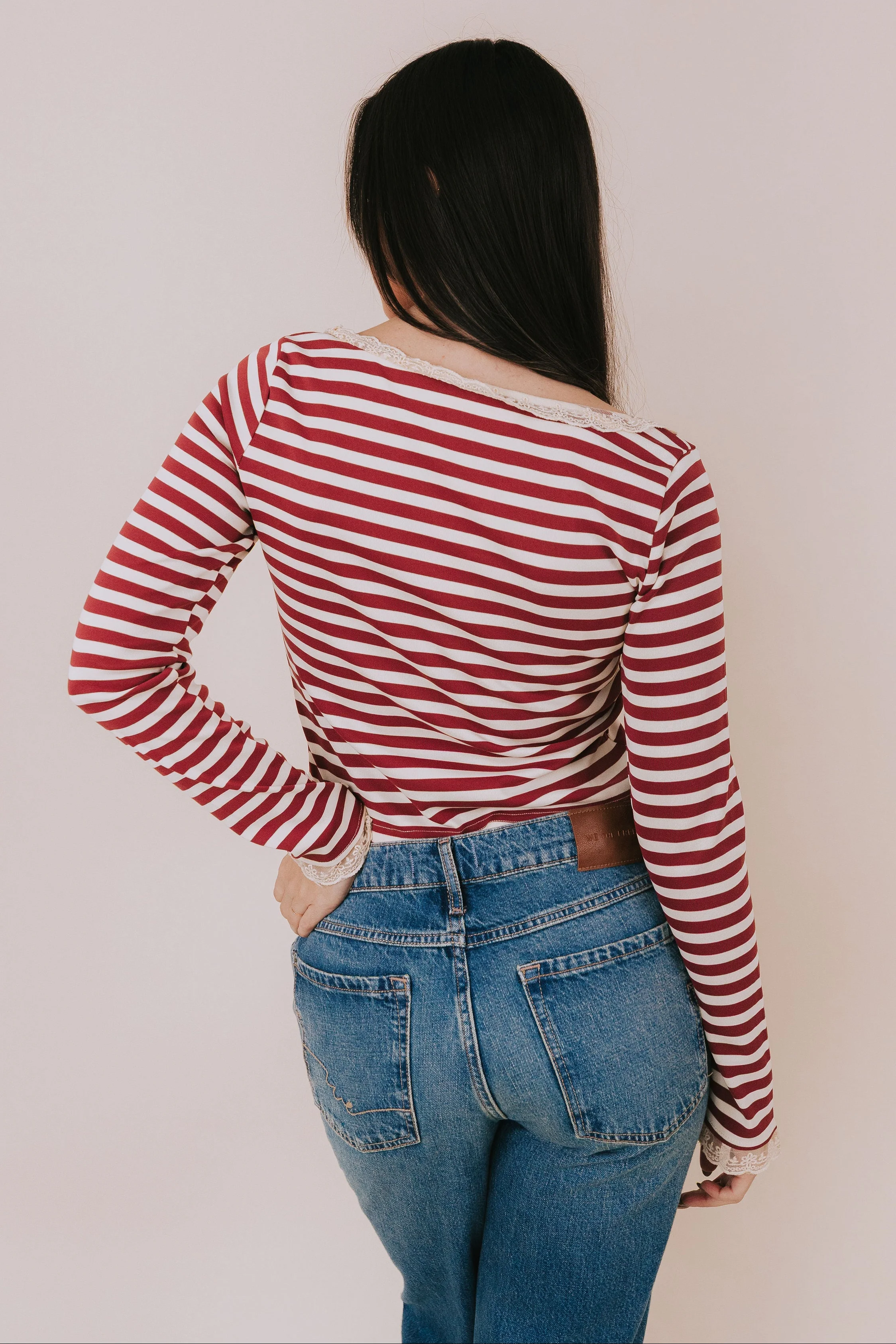 Burgundy Kiss Top - Image 6
