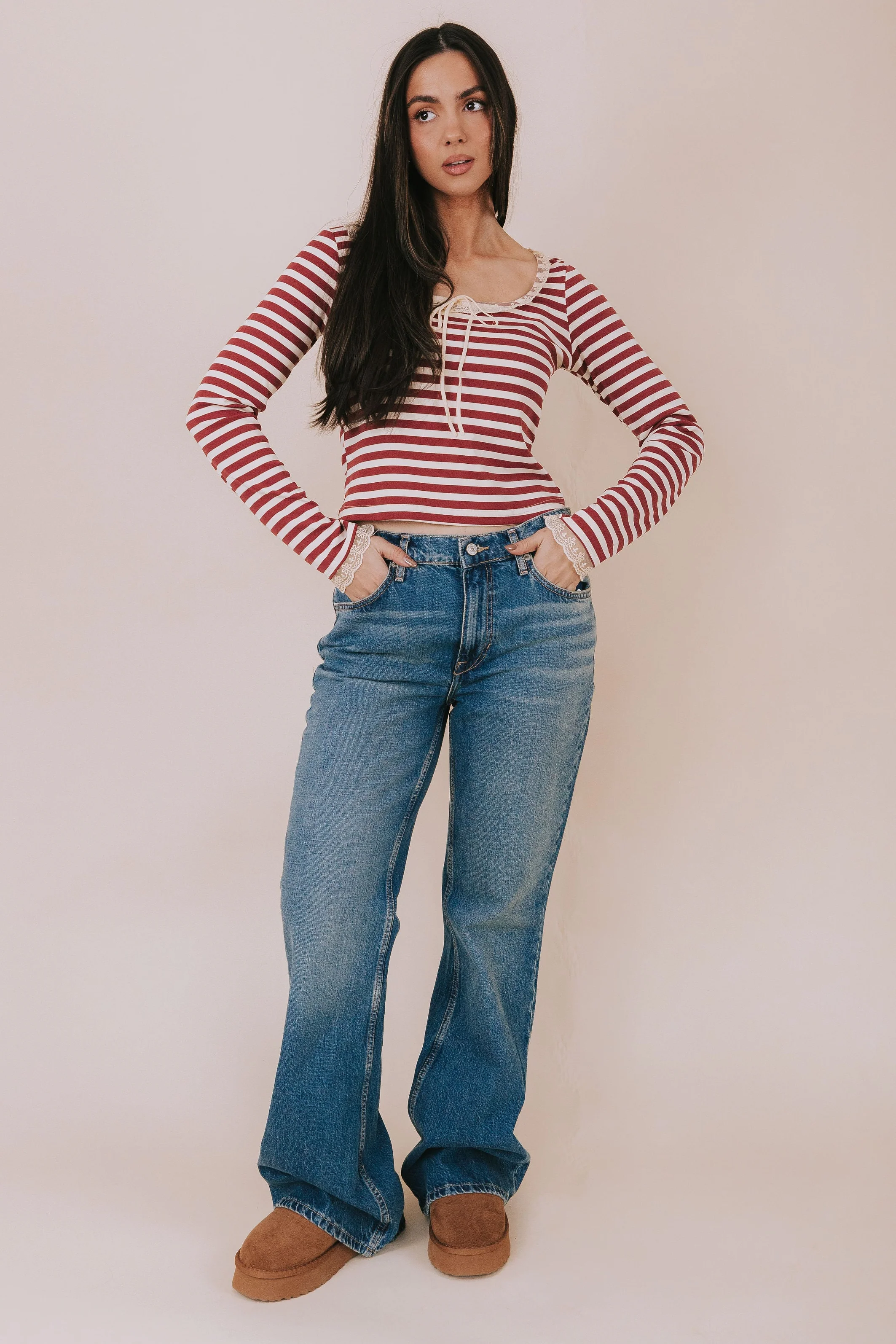 Burgundy Kiss Top - Image 7