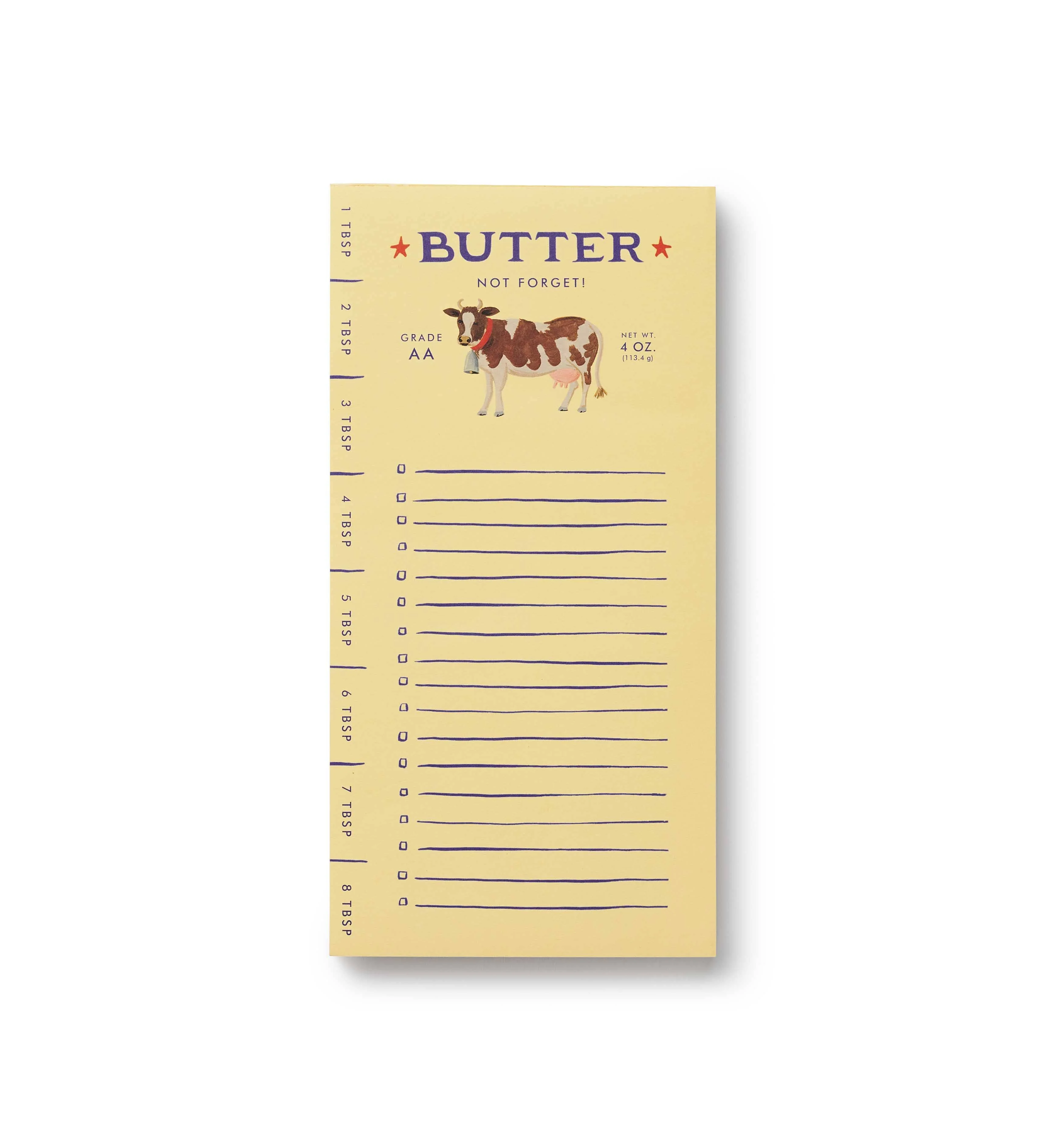 RIFLE PAPER CO - Butter Not Forget Market Pad
