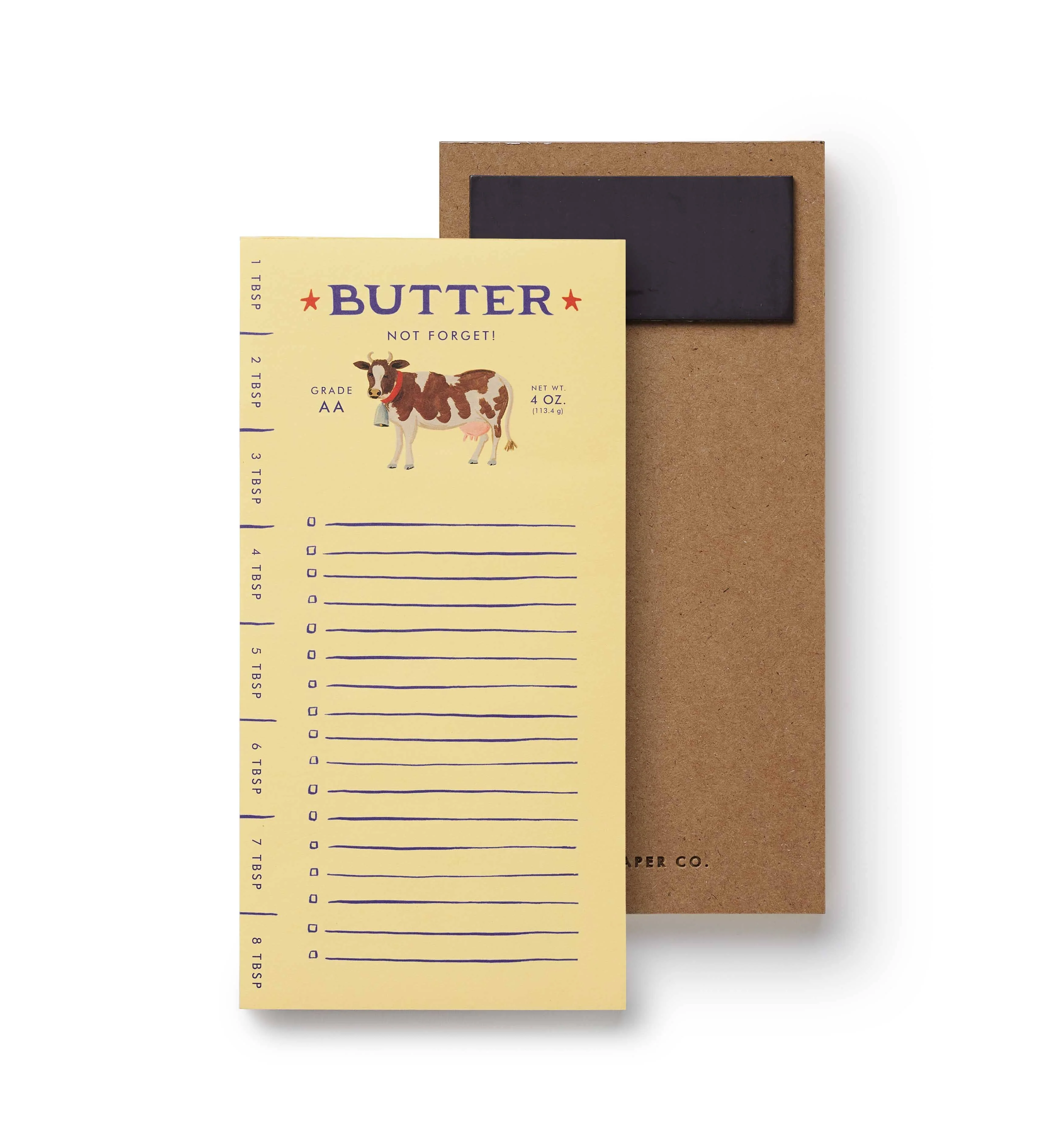 RIFLE PAPER CO - Butter Not Forget Market Pad - Image 2