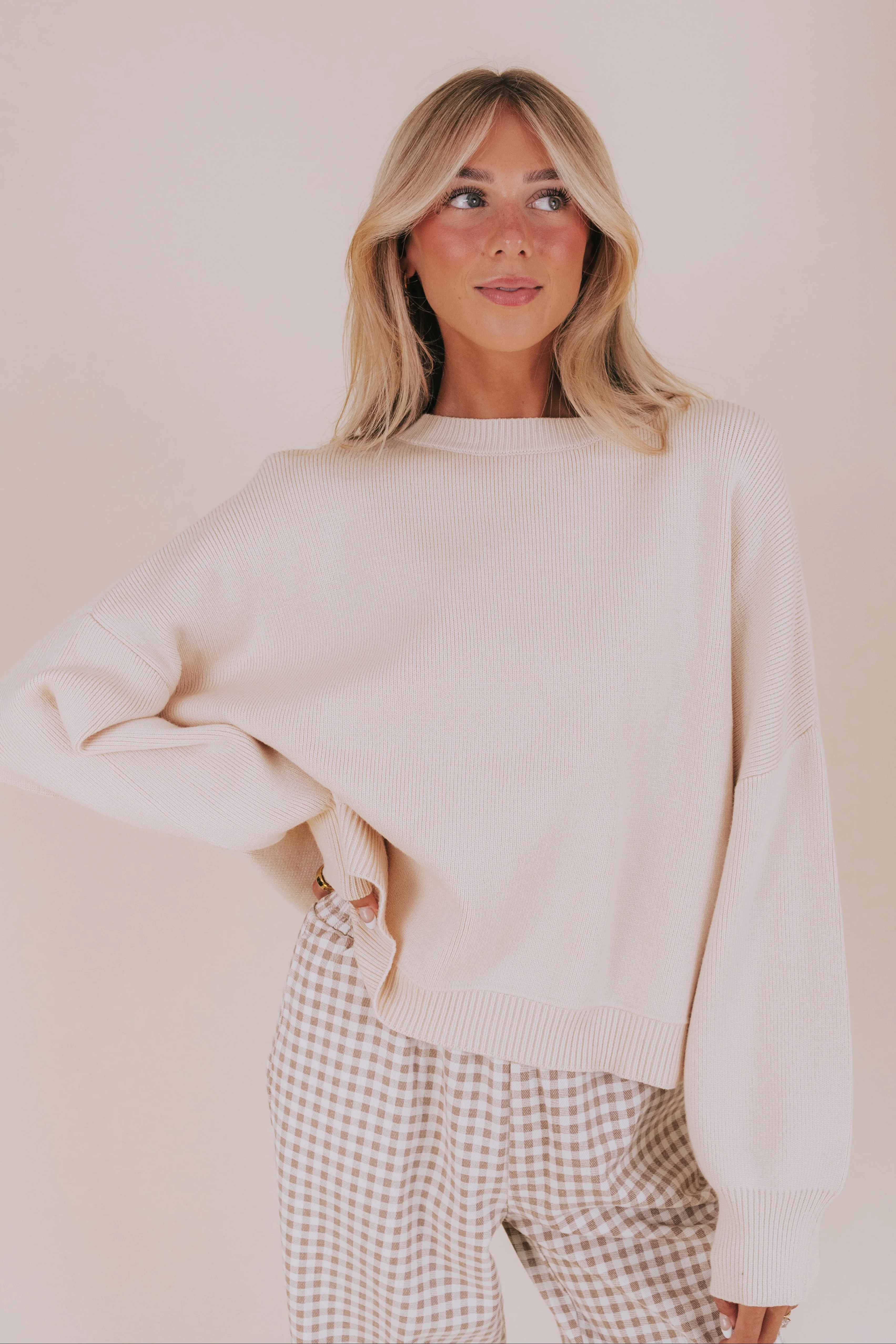 Calling On Me Sweater