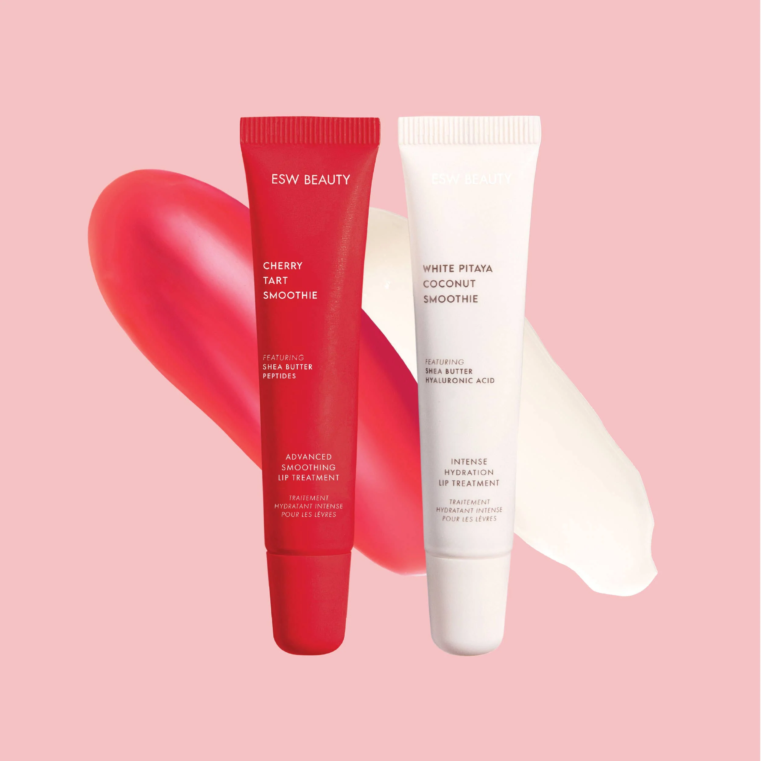 ESW BEAUTY - Candy Cane Hydration Treats Lip Treatment Village Kit - Image 2