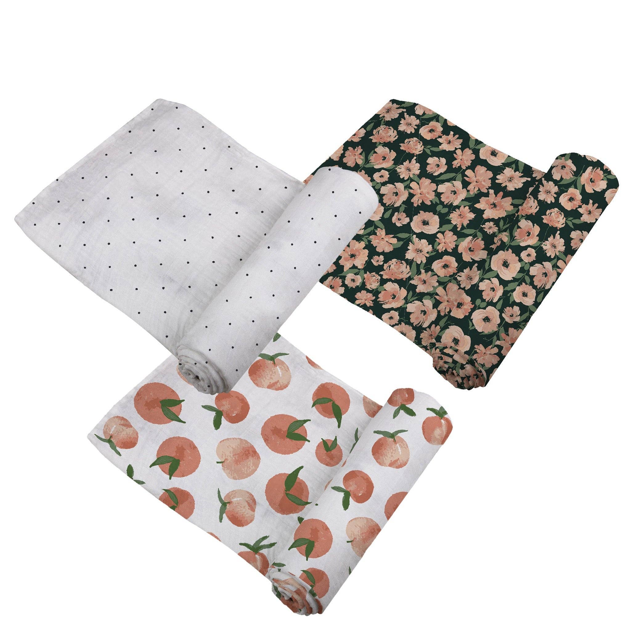 BABY - Canyon Sunset Bamboo Swaddle 3 Pack - Image 2