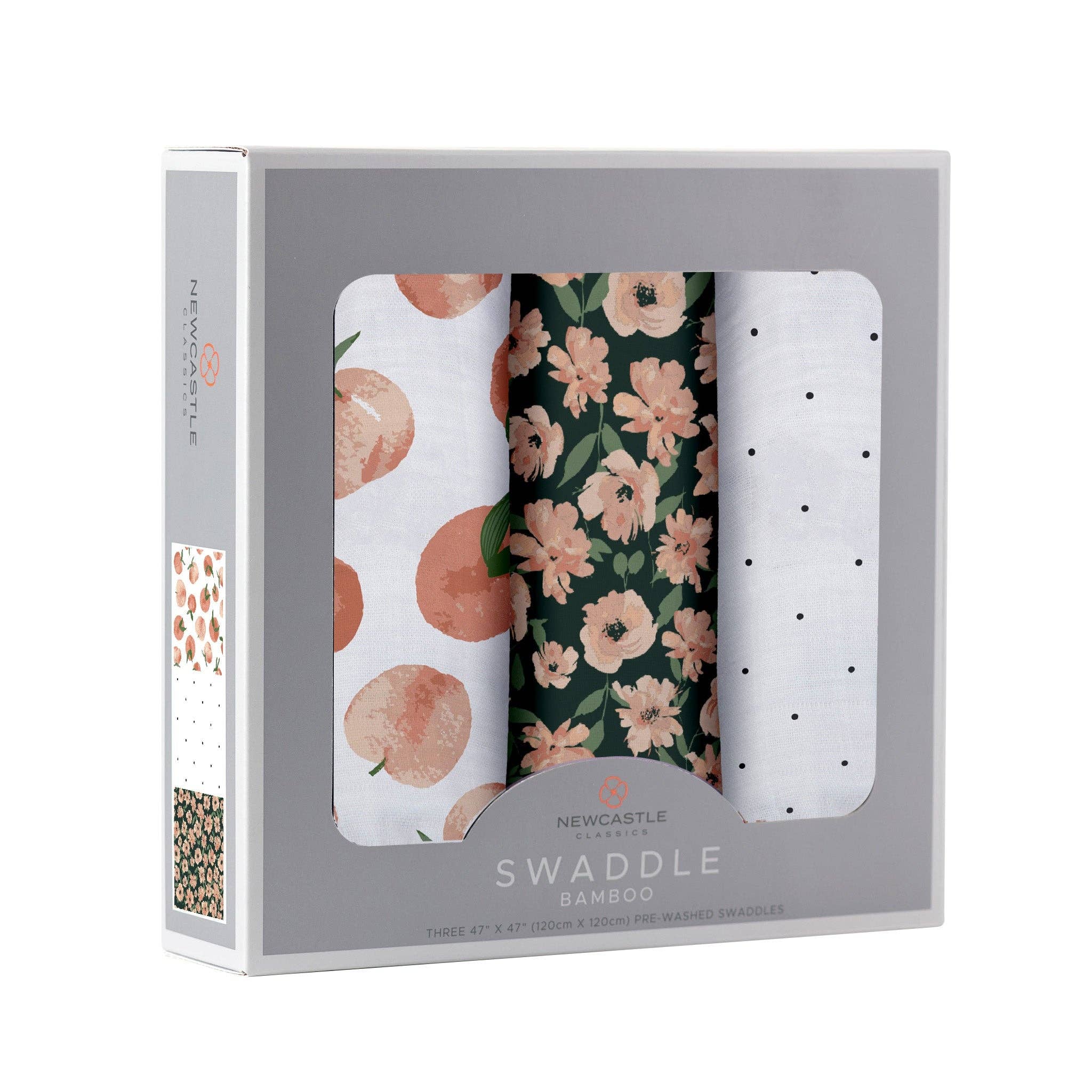 BABY - Canyon Sunset Bamboo Swaddle 3 Pack - Image 3