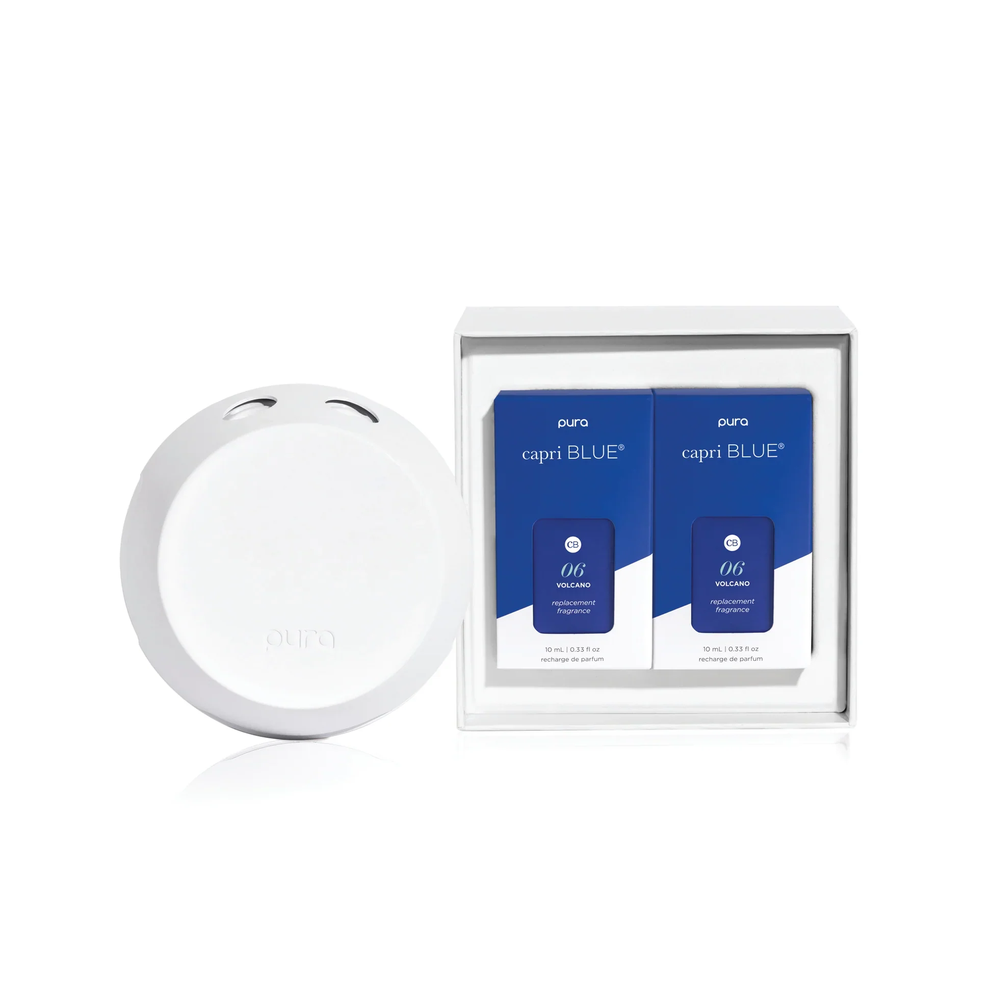 CAPRI BLUE - CB + Pura V4 Smart Home Diffuser Kit, Volcano - Image 2
