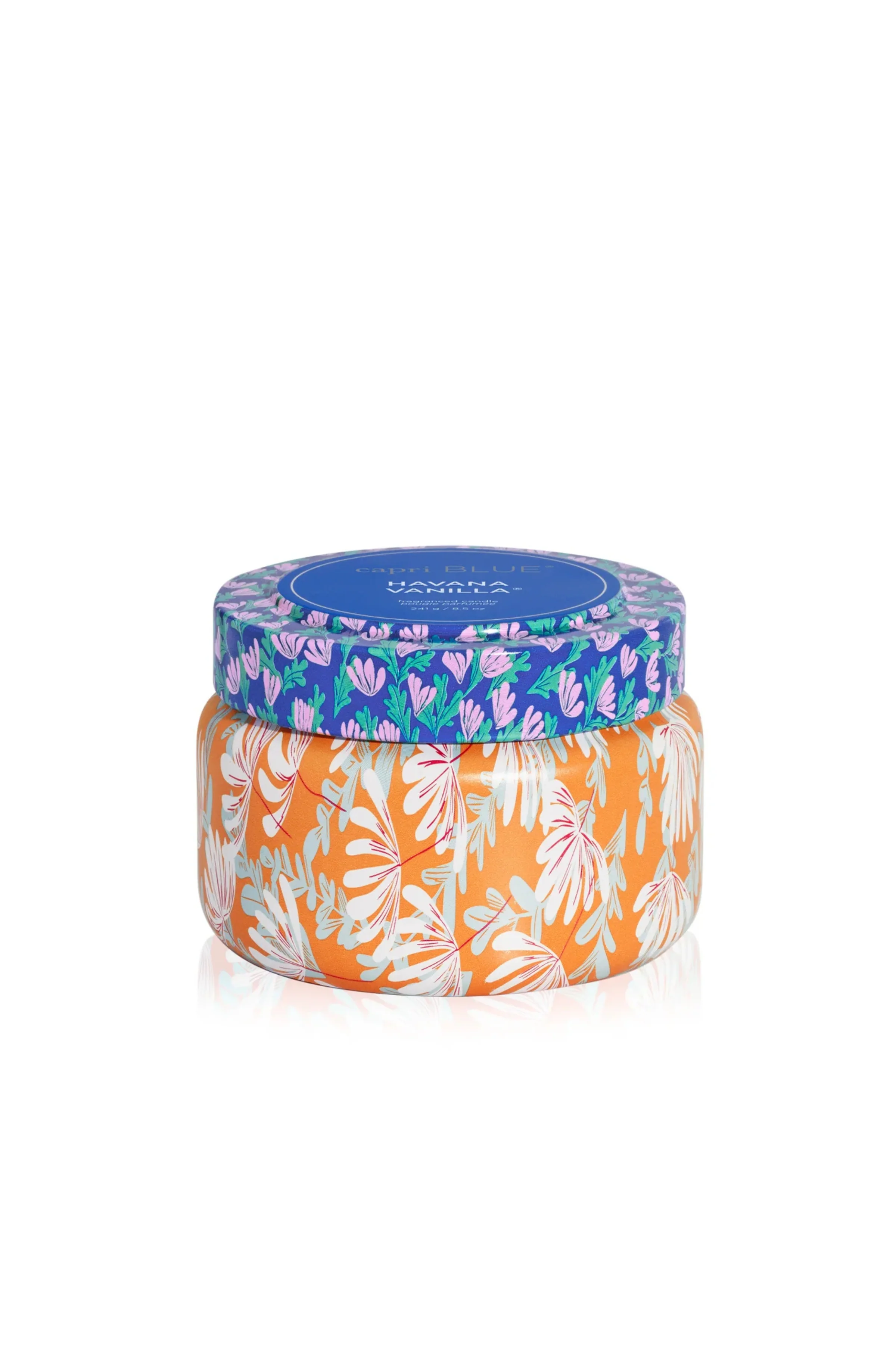 CAPRI BLUE - Havana Vanilla Pattern Play Travel Tin, 8.5 oz