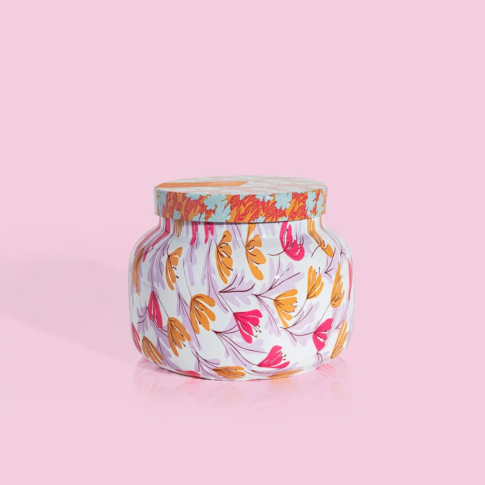 CAPRI BLUE - Pineapple Flower Pattern Play Signature Jar, 19 oz - Image 2