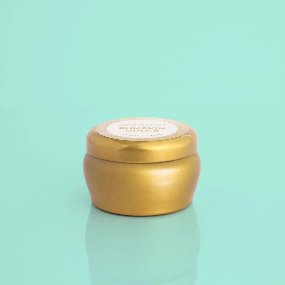 CAPRI BLUE - Pumpkin Dulce Glam Mini Tin, 3 oz - Image 2
