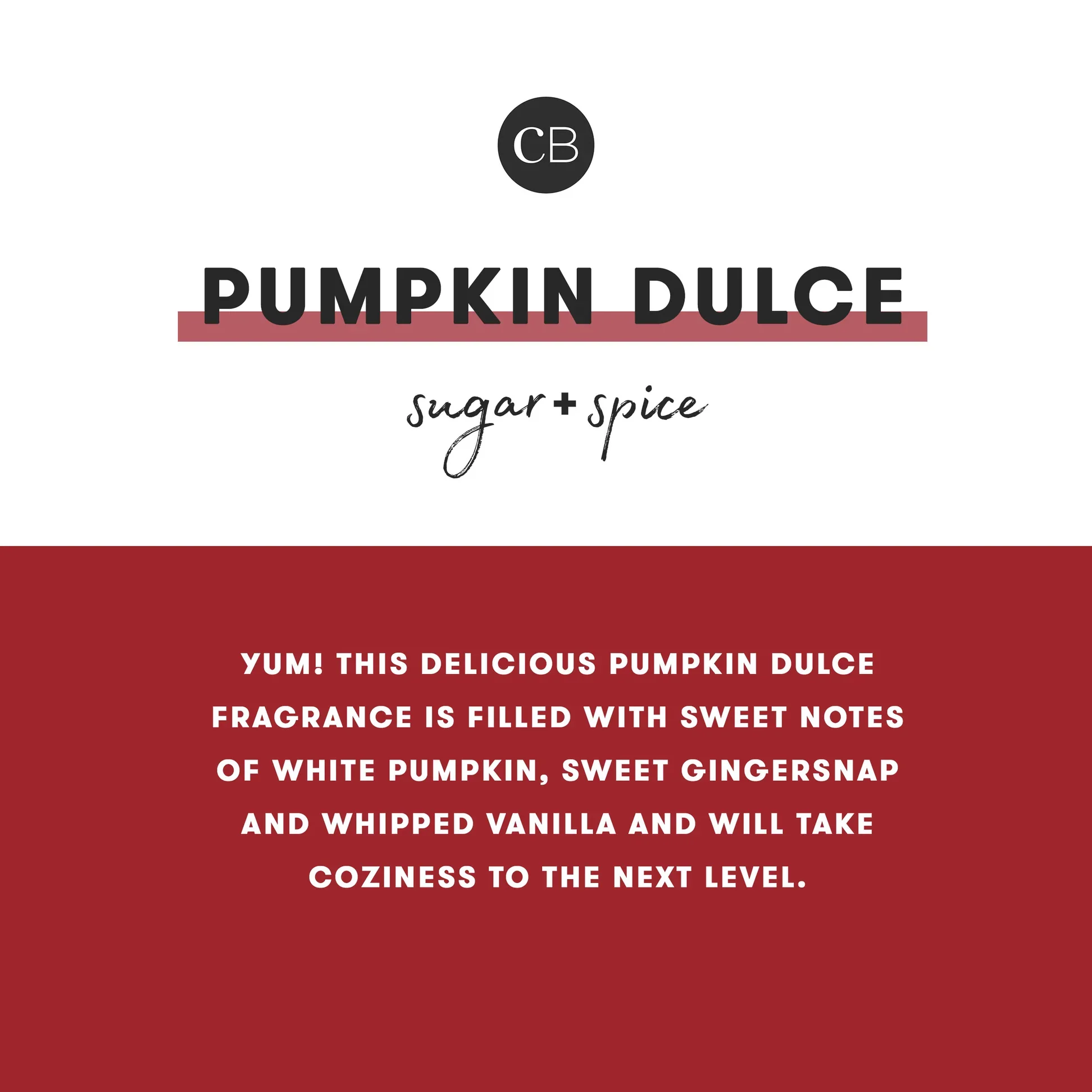 CAPRI BLUE - Pumpkin Dulce Glam Mini Tin, 3 oz - Image 5