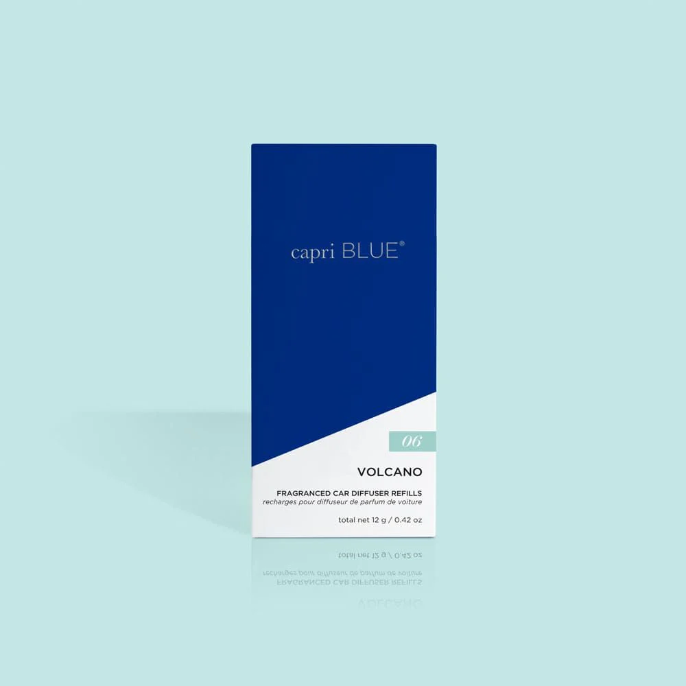 CAPRI BLUE - Volcano Car Diffuser Fragrance Refills - Image 2