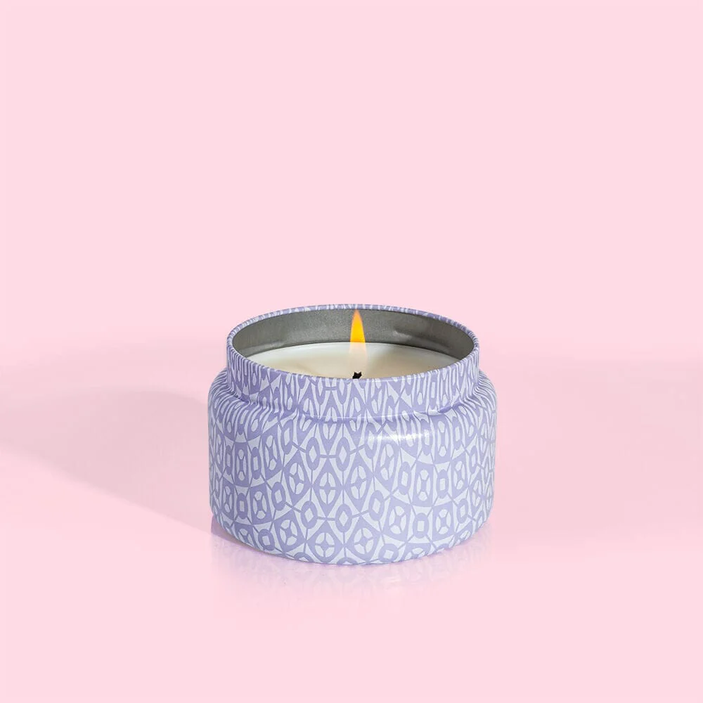 CAPRI BLUE - Volcano Digital Lavender Printed Travel Tin, 8.5 oz - Image 2