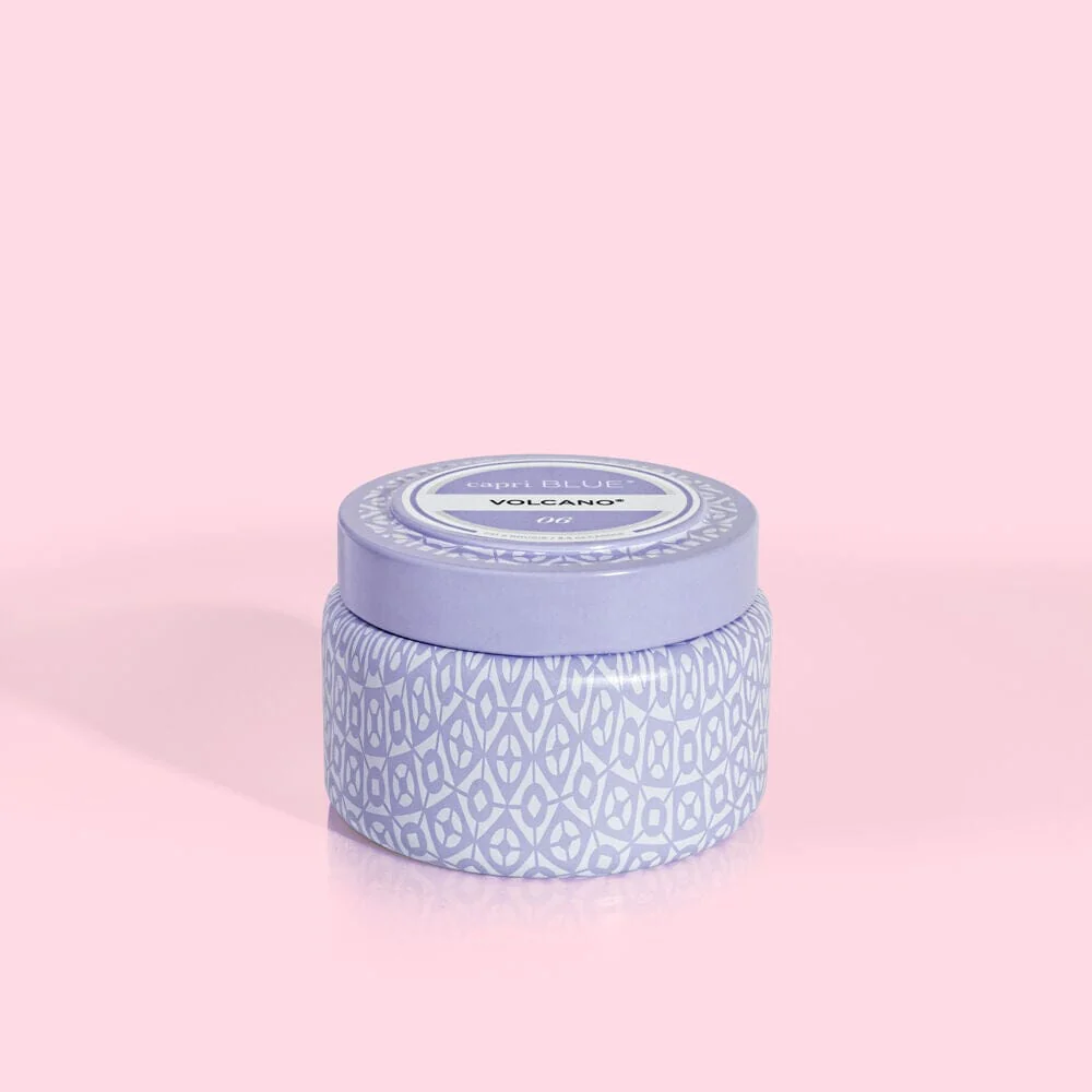 CAPRI BLUE - Volcano Digital Lavender Printed Travel Tin, 8.5 oz - Image 3