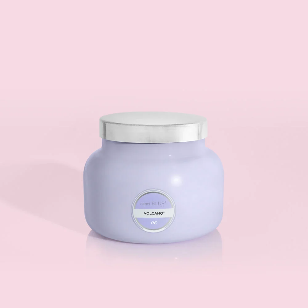 CAPRI BLUE - Volcano Digital Lavender Signature Jar, 19 oz - Image 2