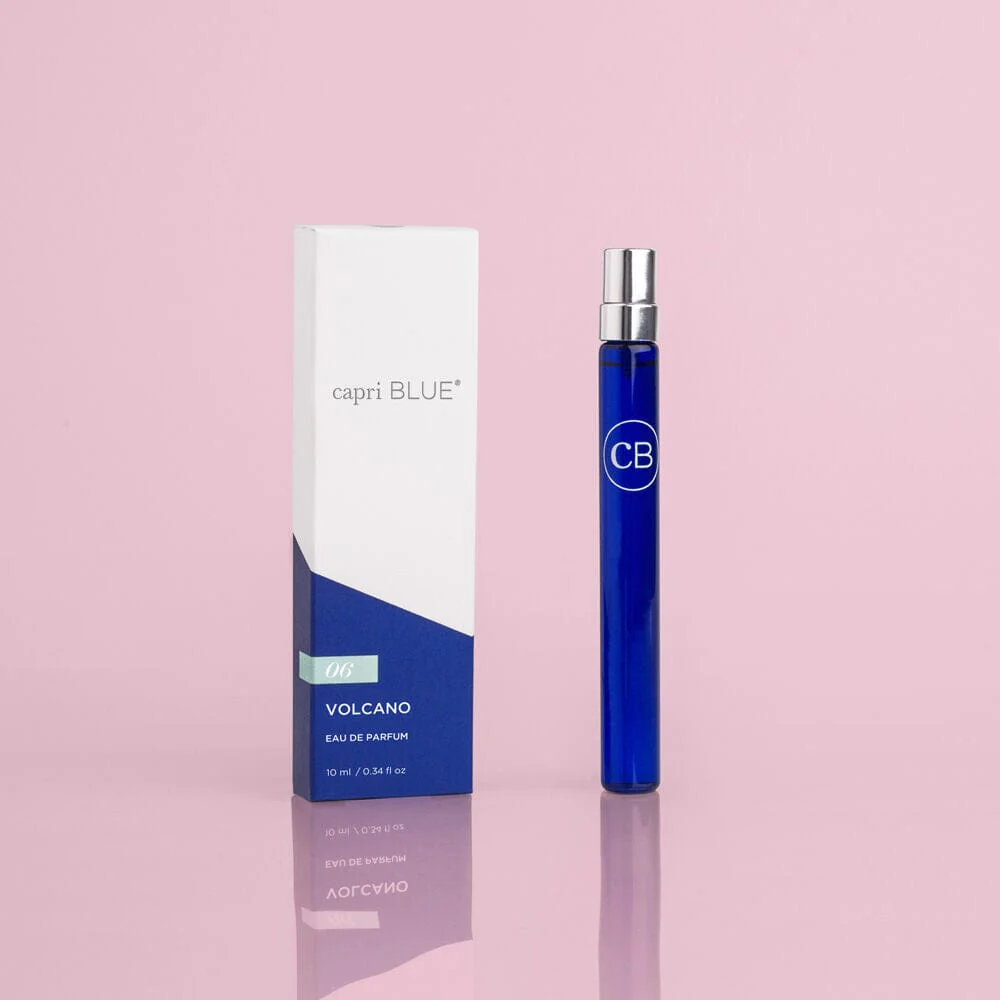 CAPRI BLUE - Volcano Eau de Parfum, .34 fl oz