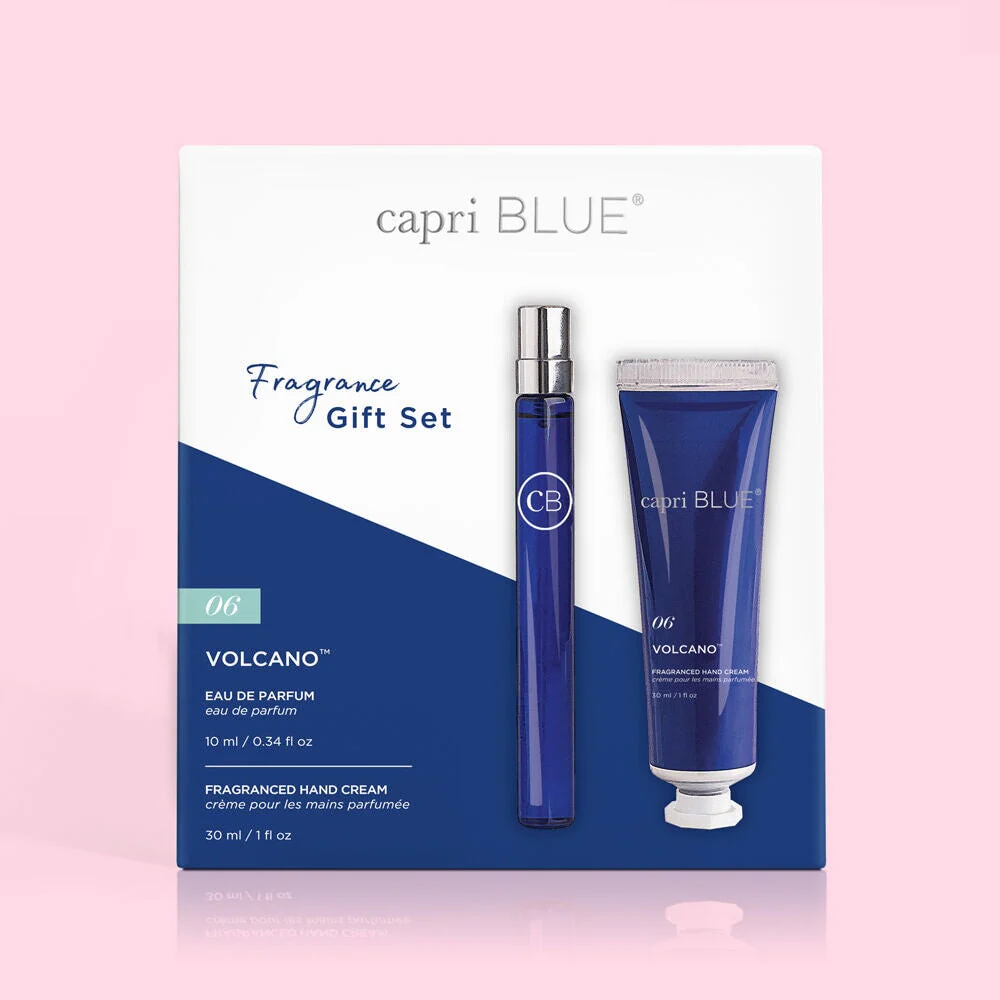 CAPRI BLUE - Volcano Fragrance Gift Set - Image 2